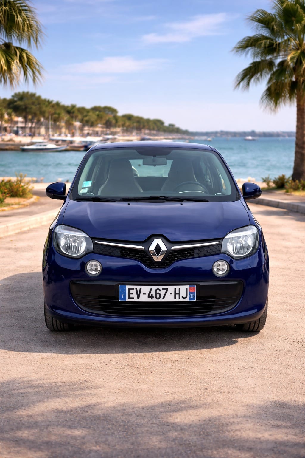 Renault Twingo III avec Port USB