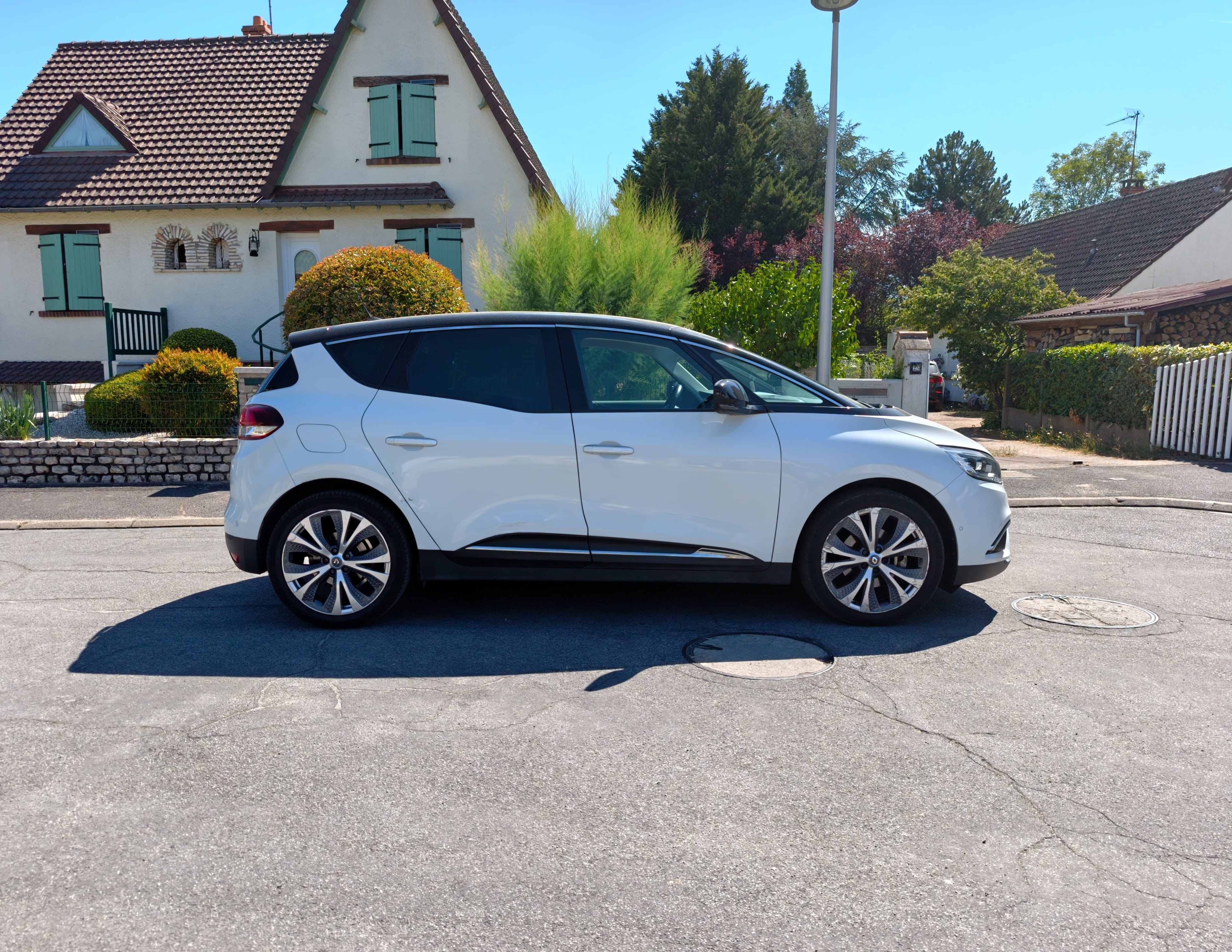 Renault Scenic avec Android Auto