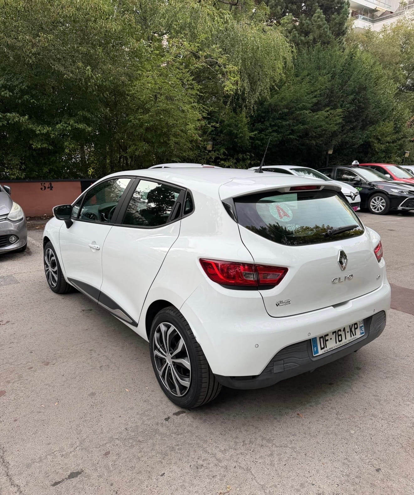 Renault Clio avec GPS