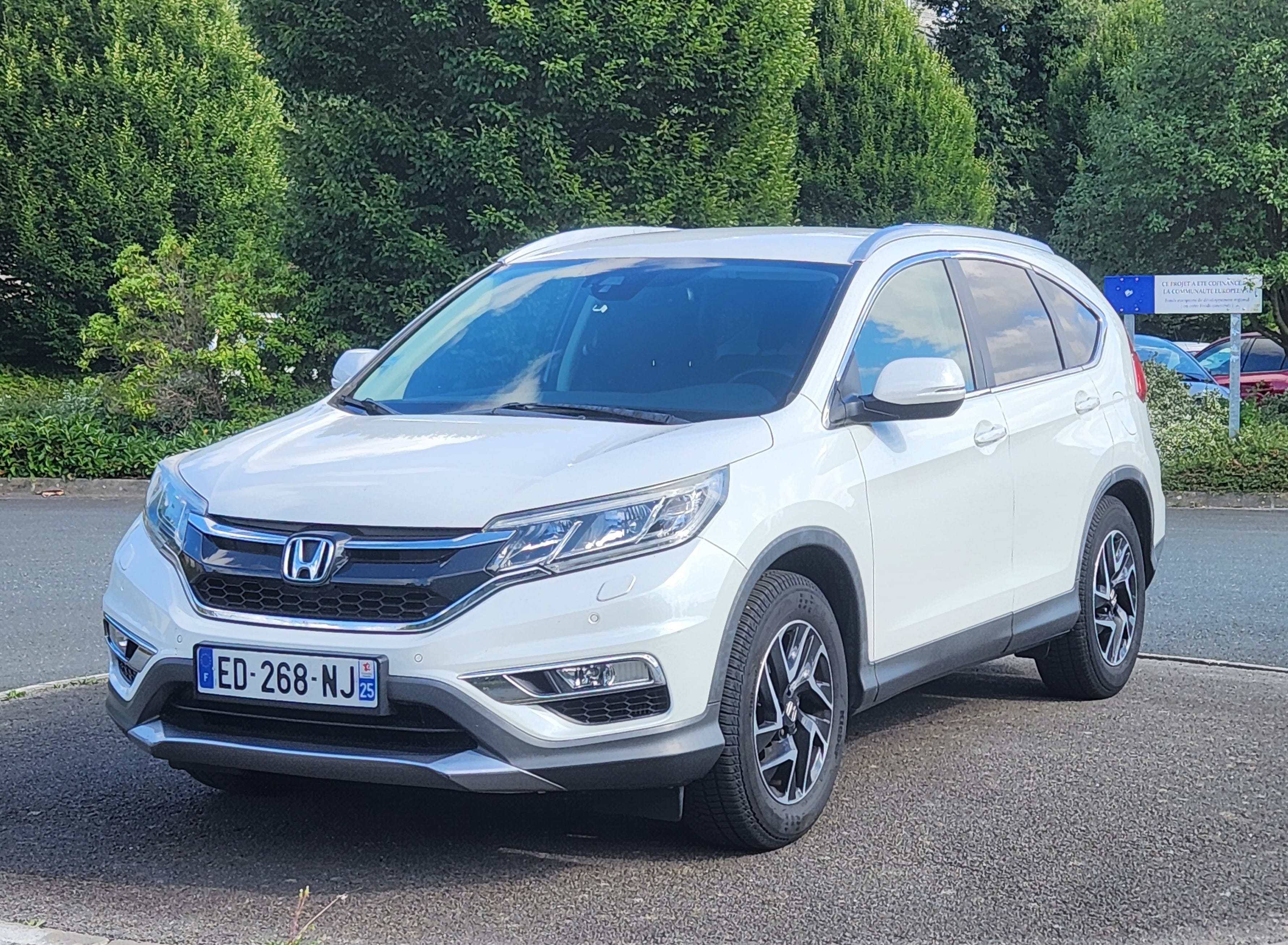 Honda CR-V Spacieux et Economique, 2016, Diesel