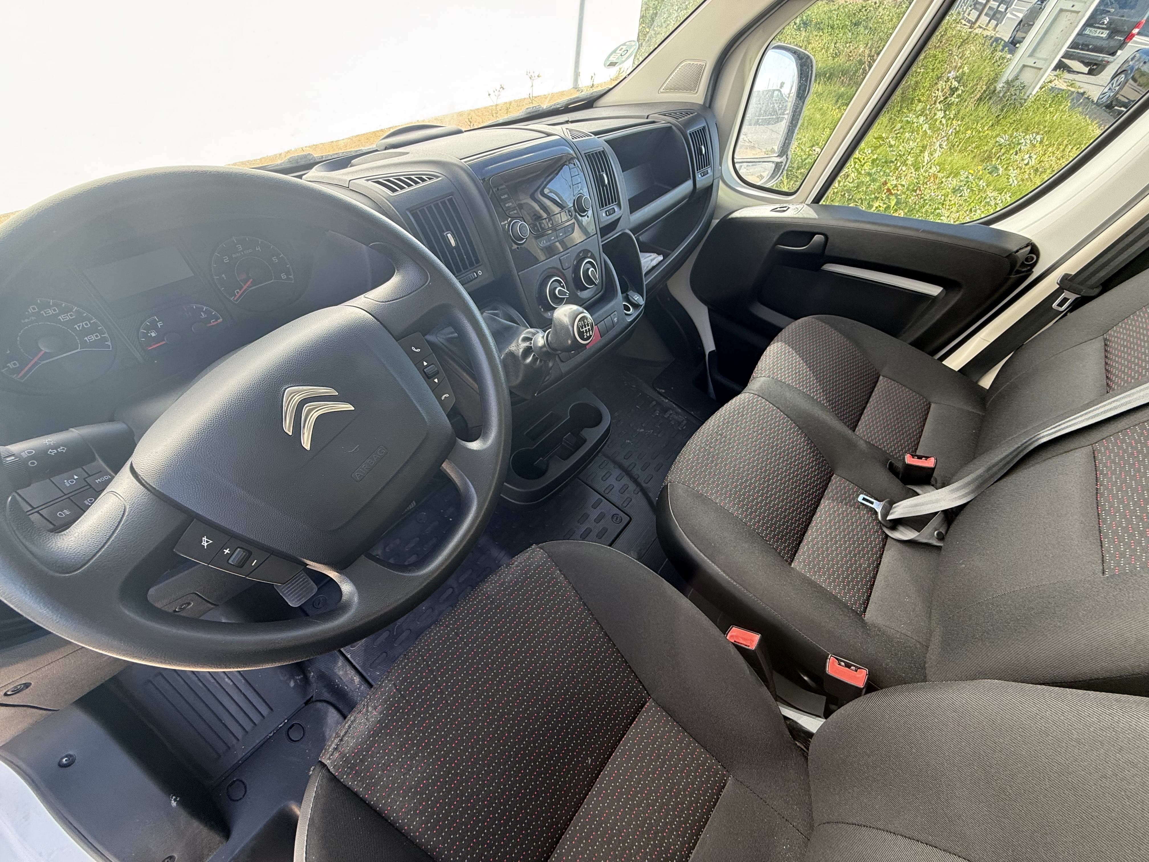Citroen Jumper con Audio Bluetooth