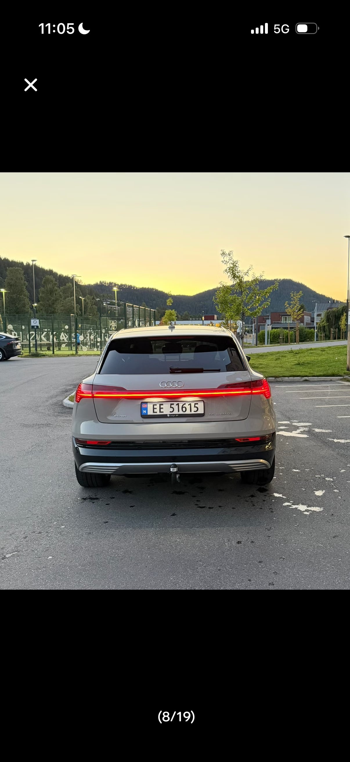 Audi e-tron 55 med Firehjulstrekk