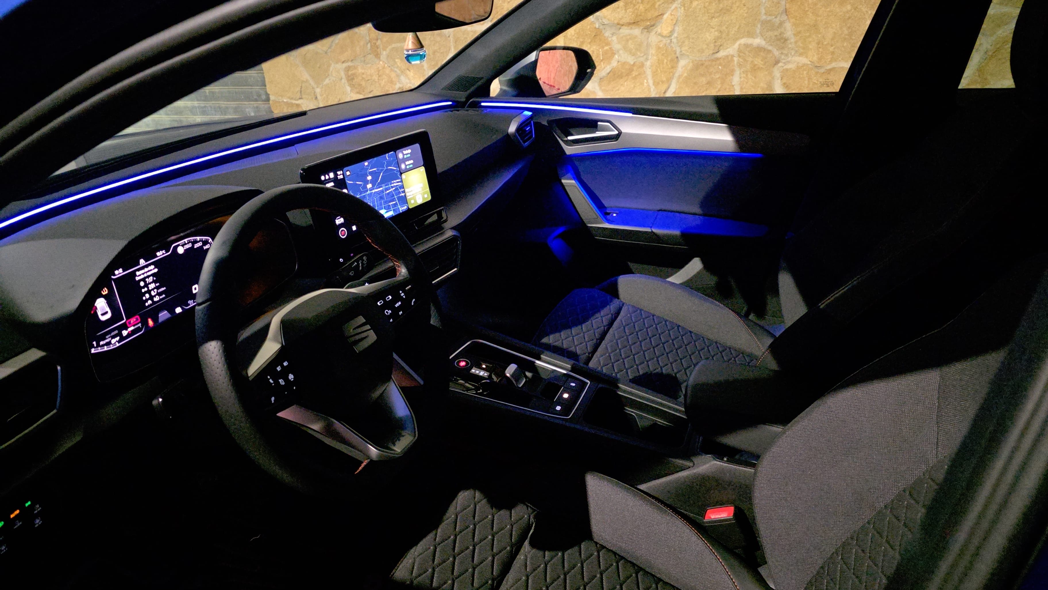 Seat Leon con Cámara de marcha atrás