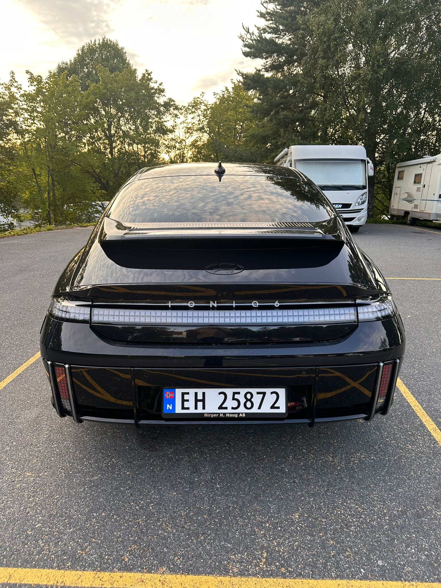 Hyundai Ioniq 6 med Firehjulstrekk