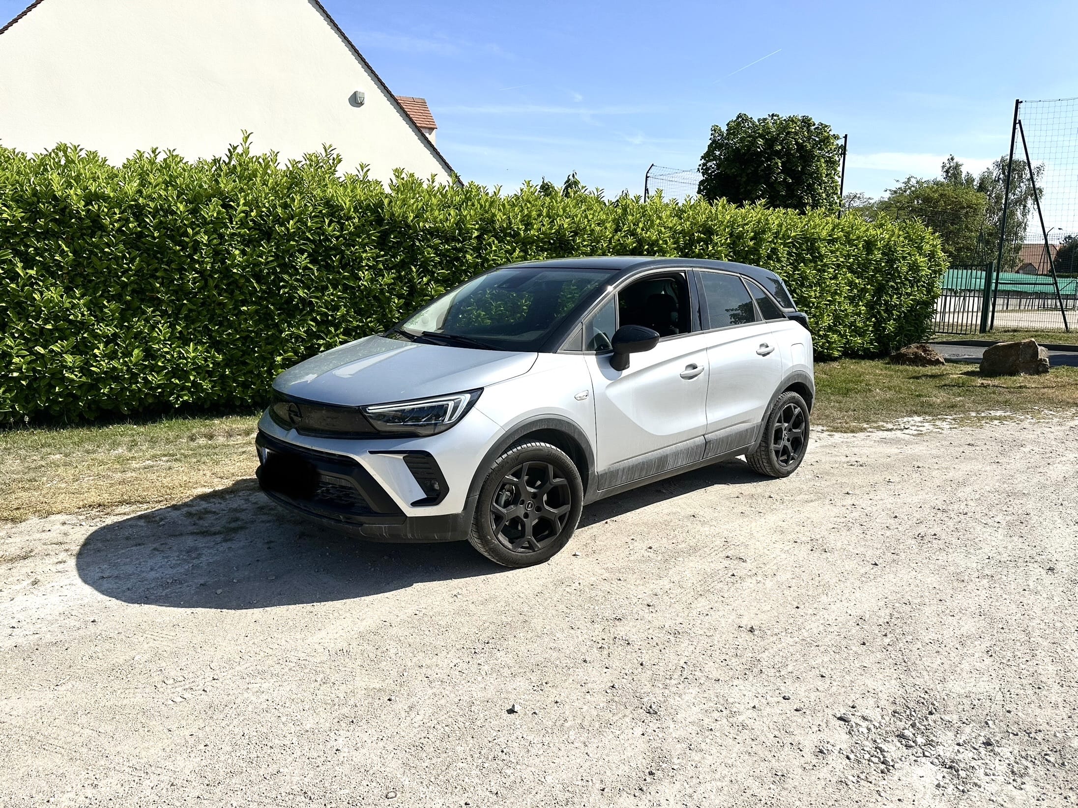 Opel Crossland GW858 avec Climatisation