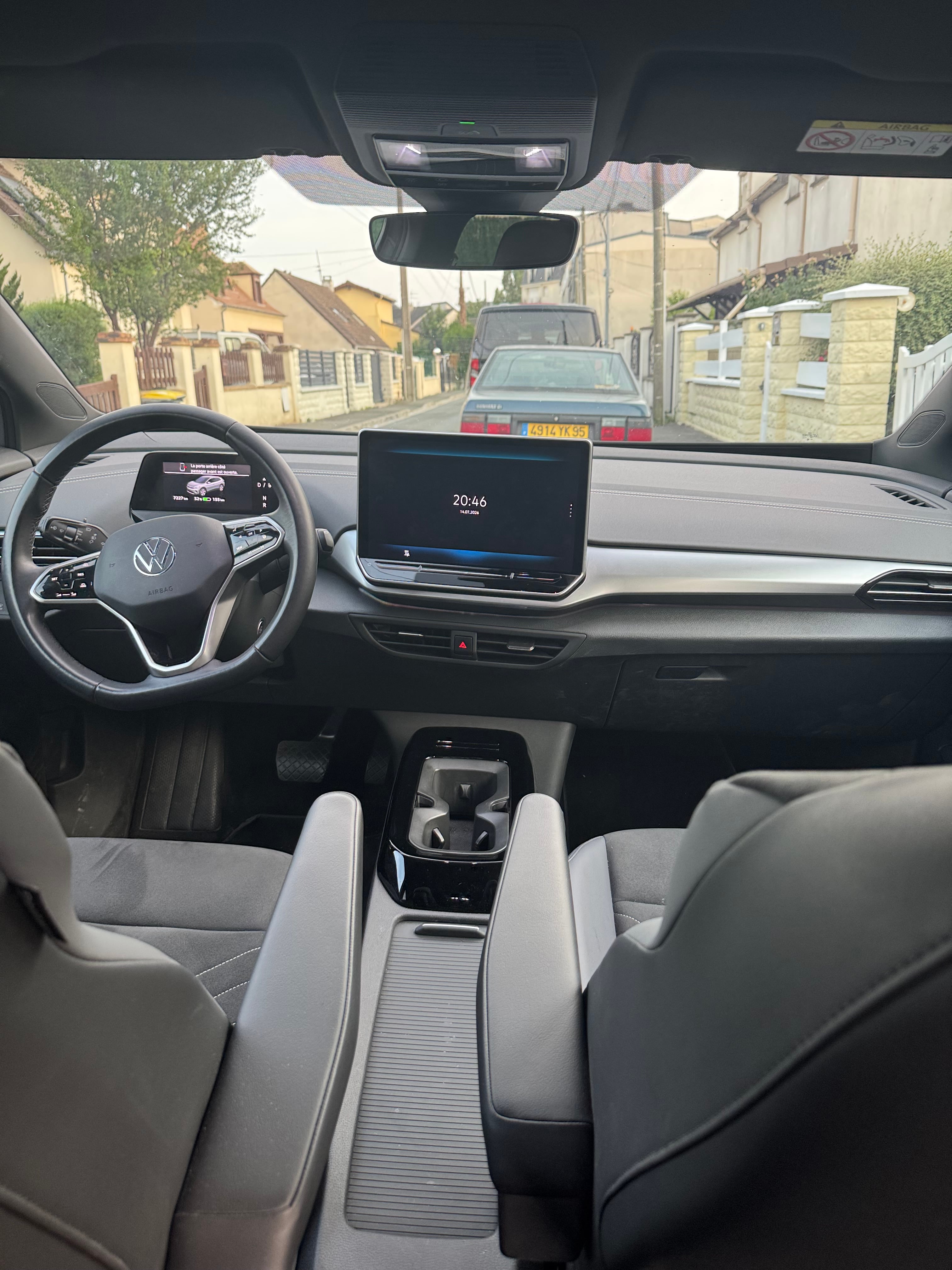 Volkswagen ID.4 avec GPS