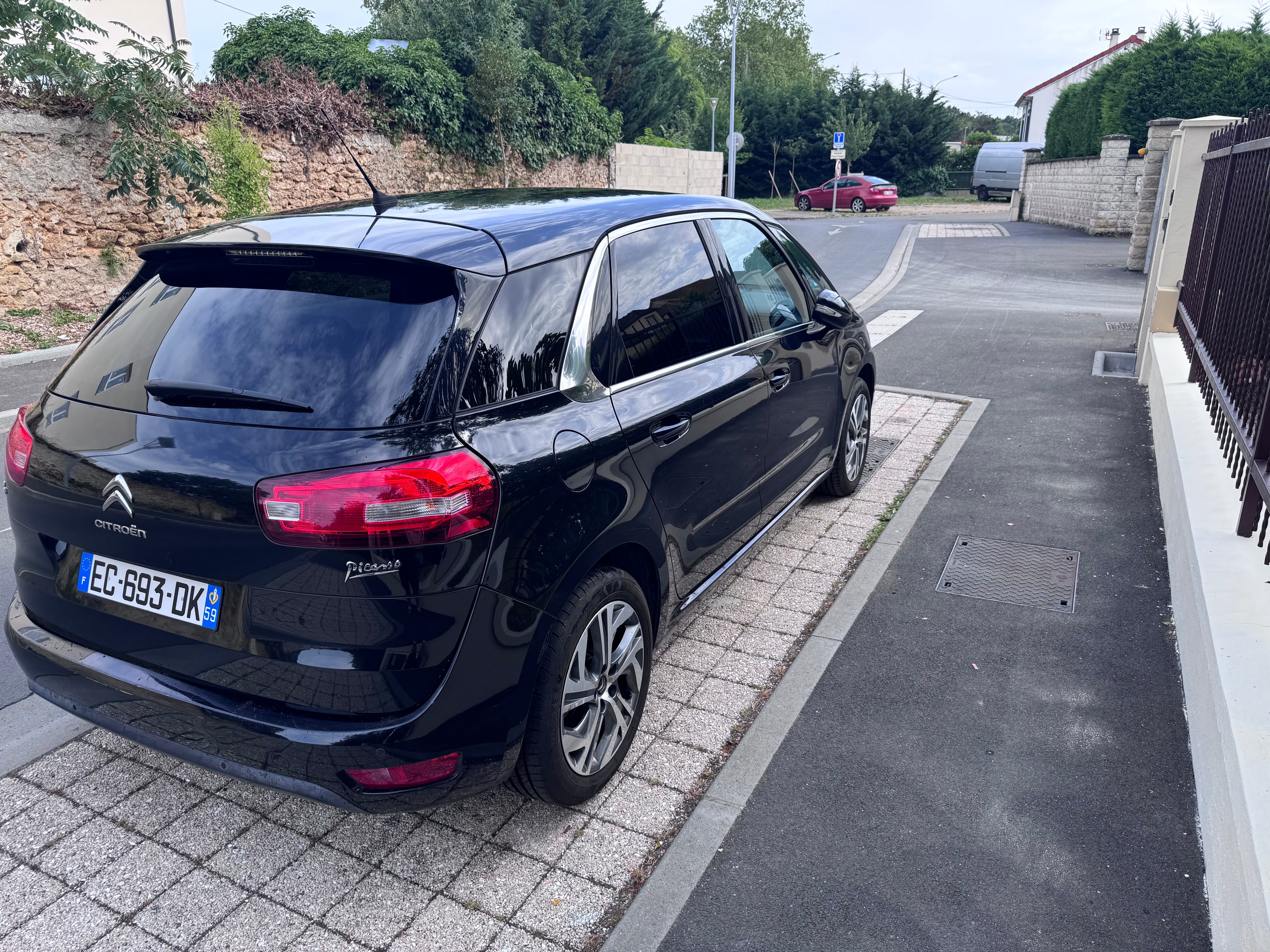 Citroen C4 Picasso avec Audio Bluetooth