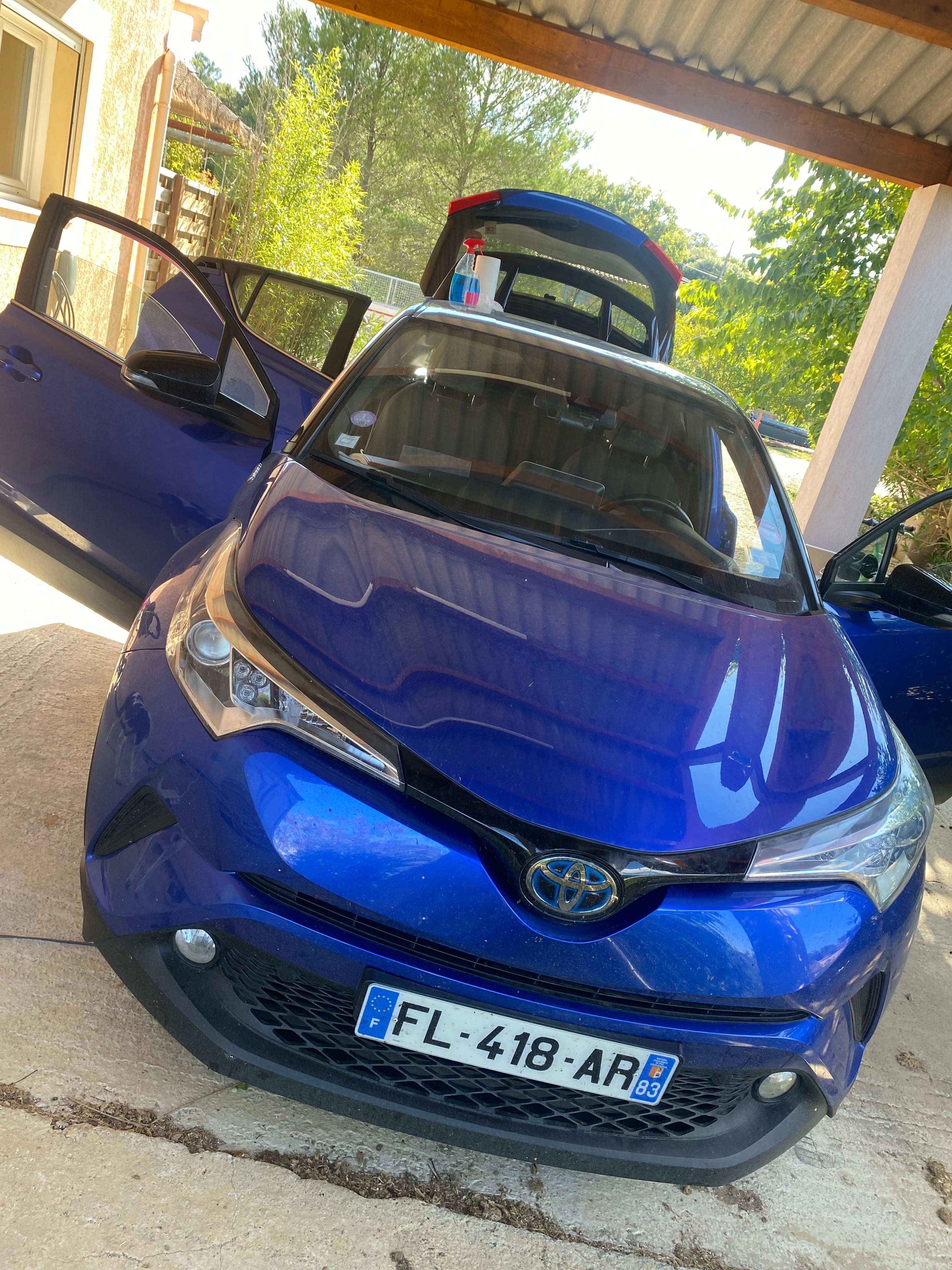 Toyota C-HR Hybrid avec Régulateur de vitesse