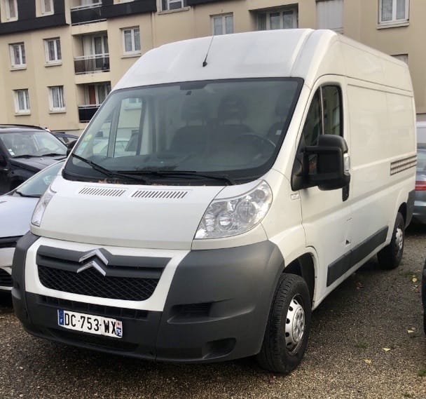 Citroen Jumper 2.2 HDi L2H2 DC, 2014, Diesel