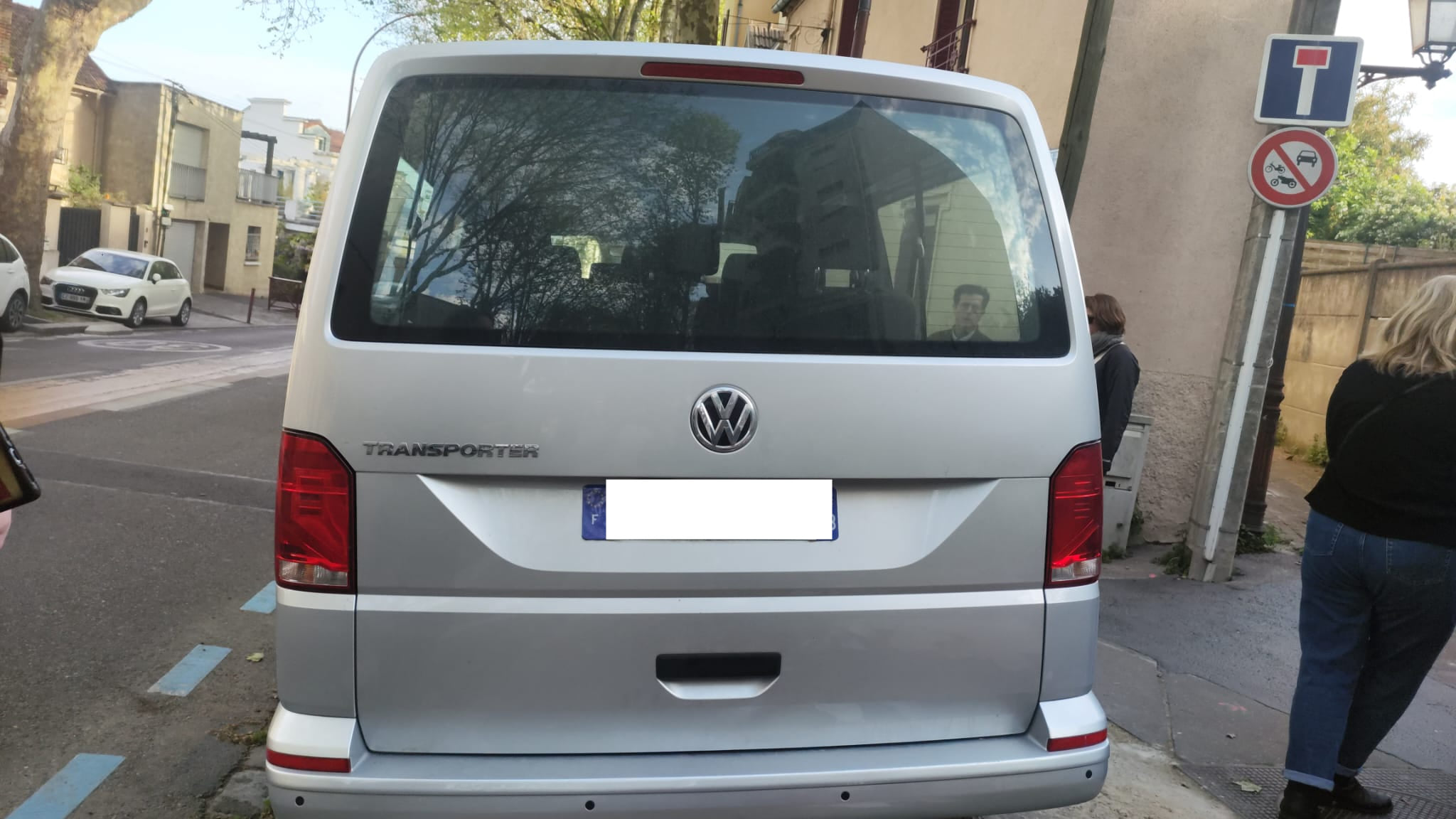 Volkswagen Combi avec Caméra de recul