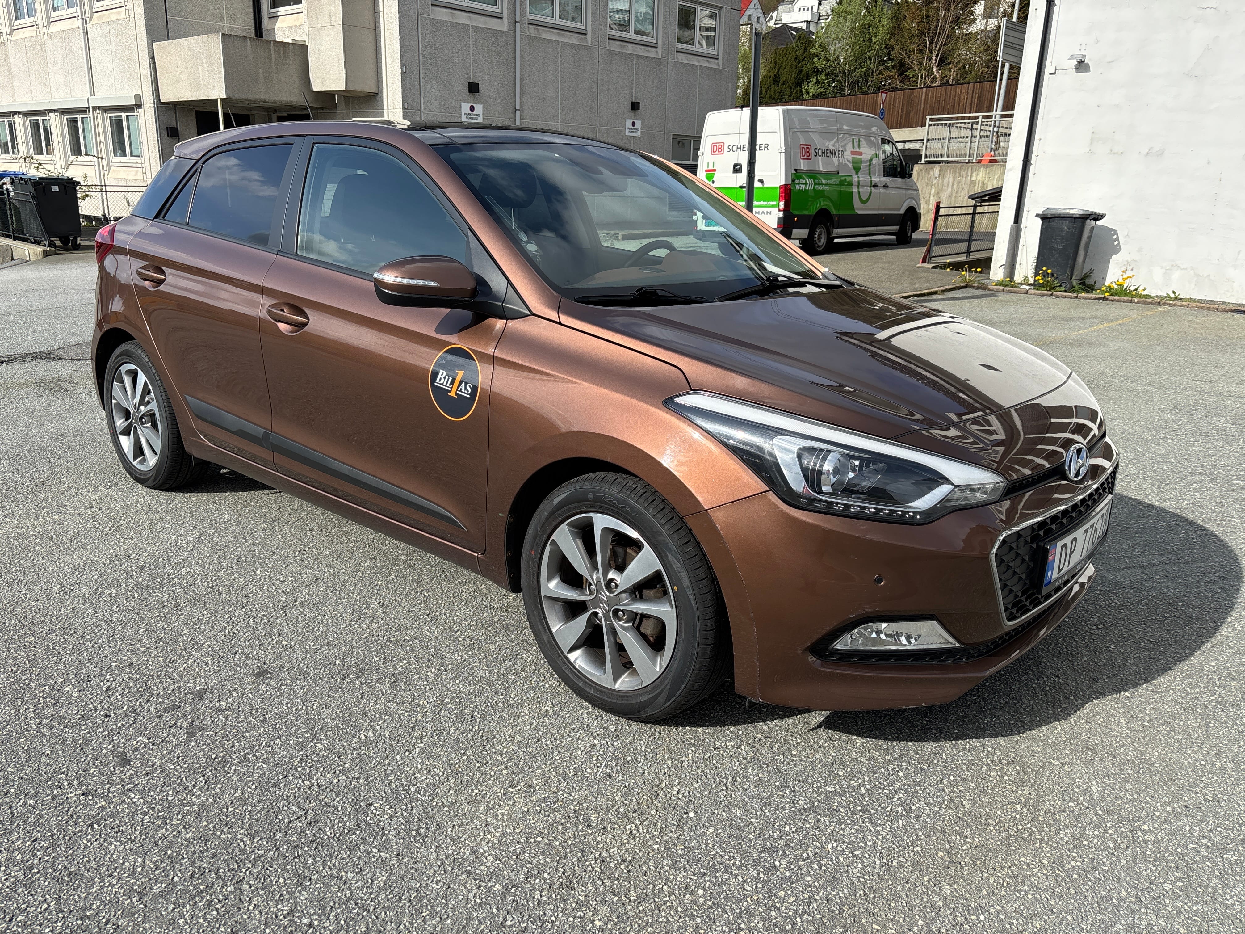 Hyundai i20 Brun 5 seter