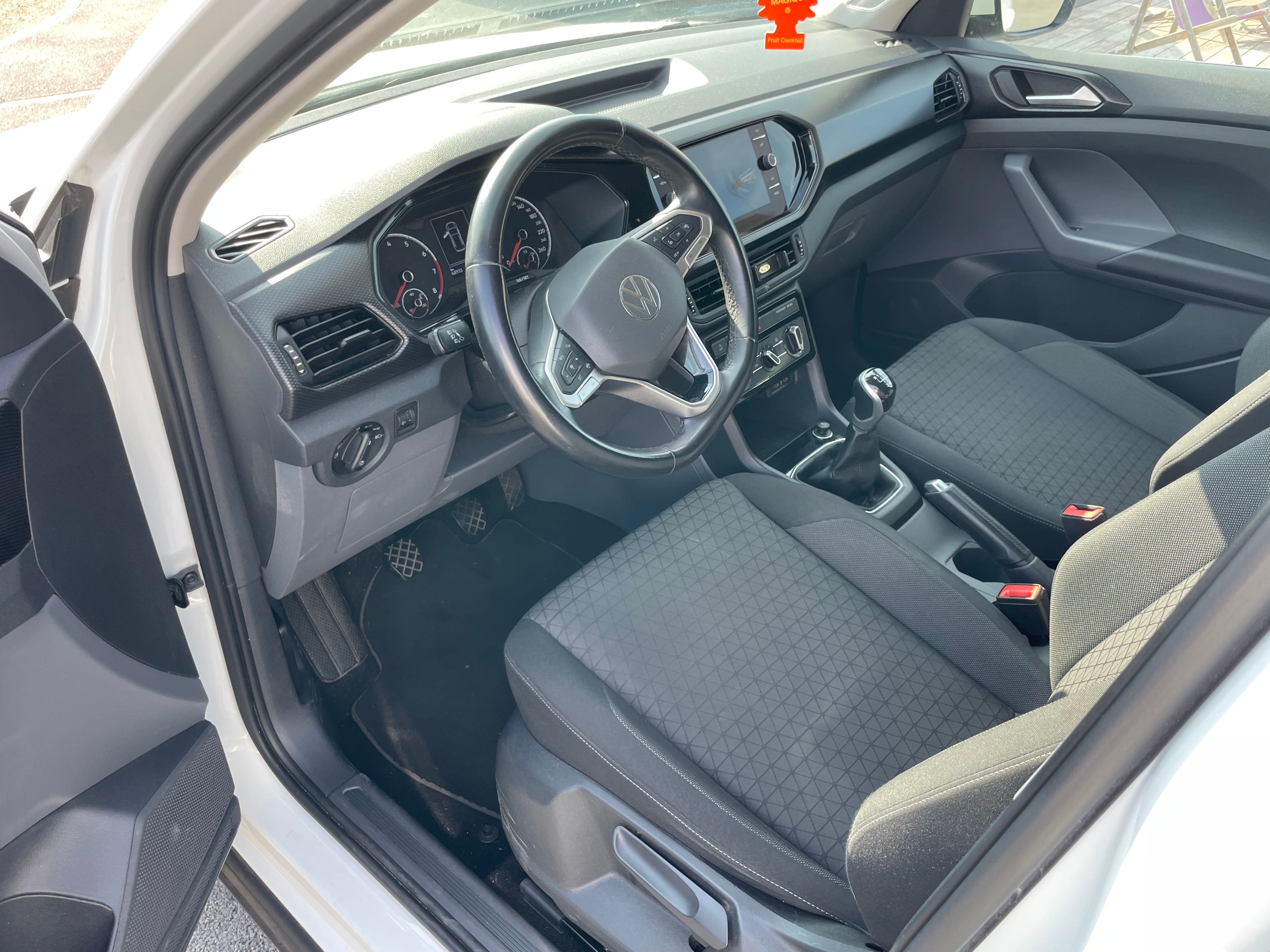 Volkswagen T-Cross avec Régulateur de vitesse