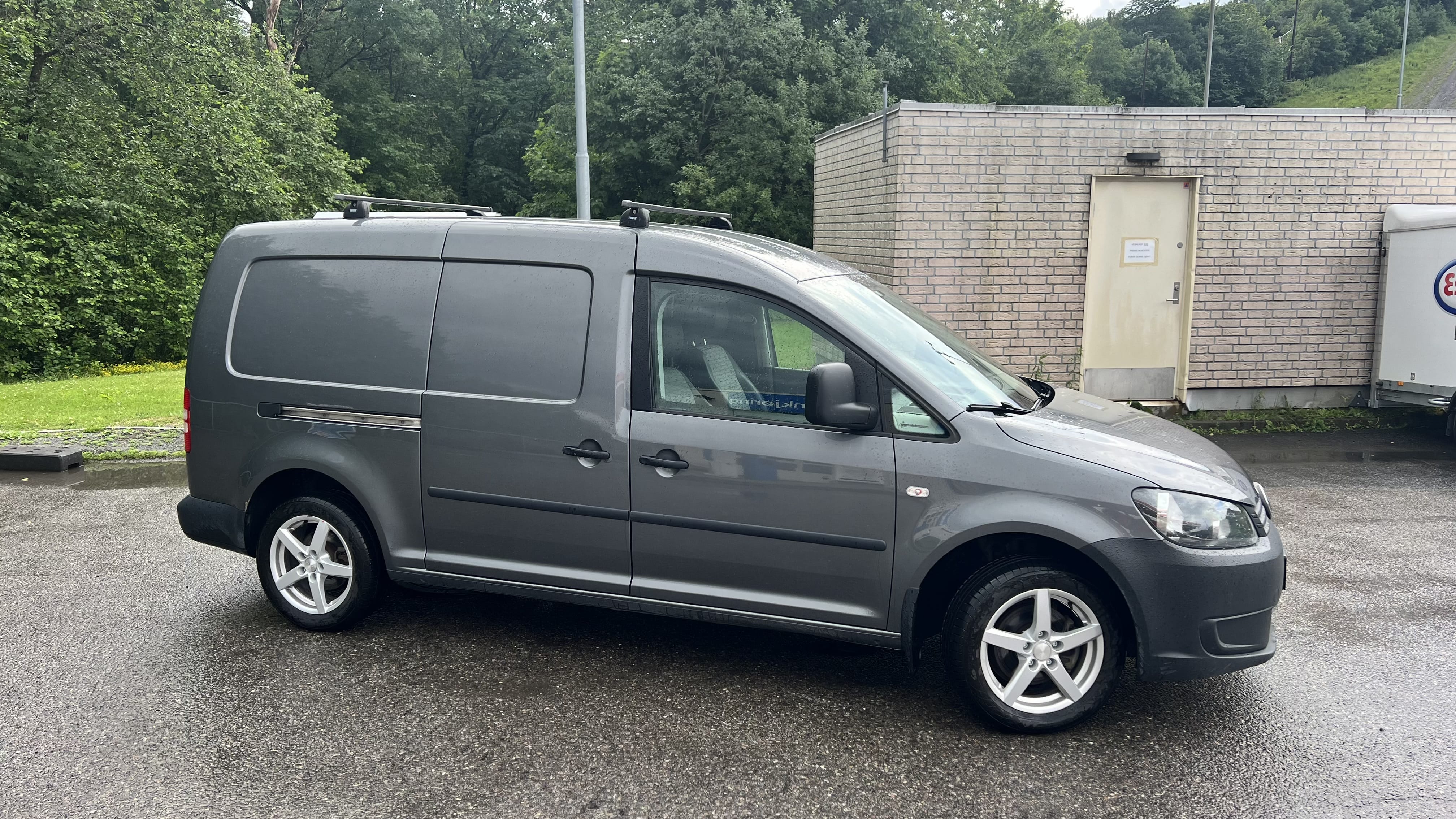 Volkswagen Caddy Maxi med Aircondition