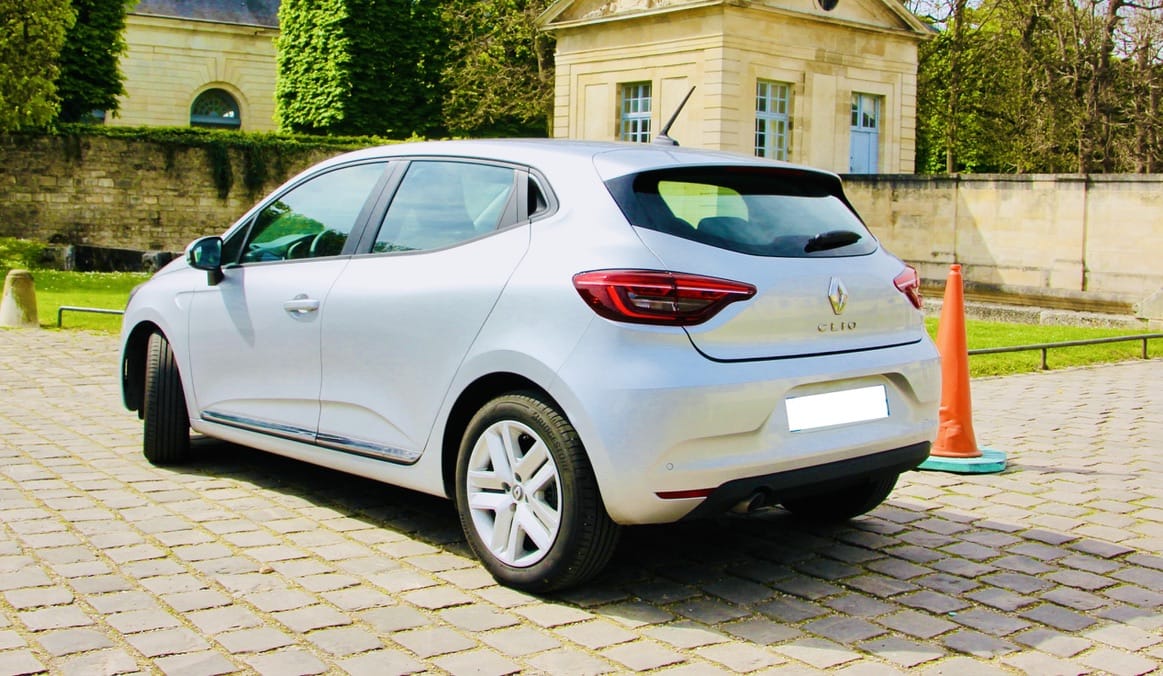 Renault Clio avec Régulateur de vitesse