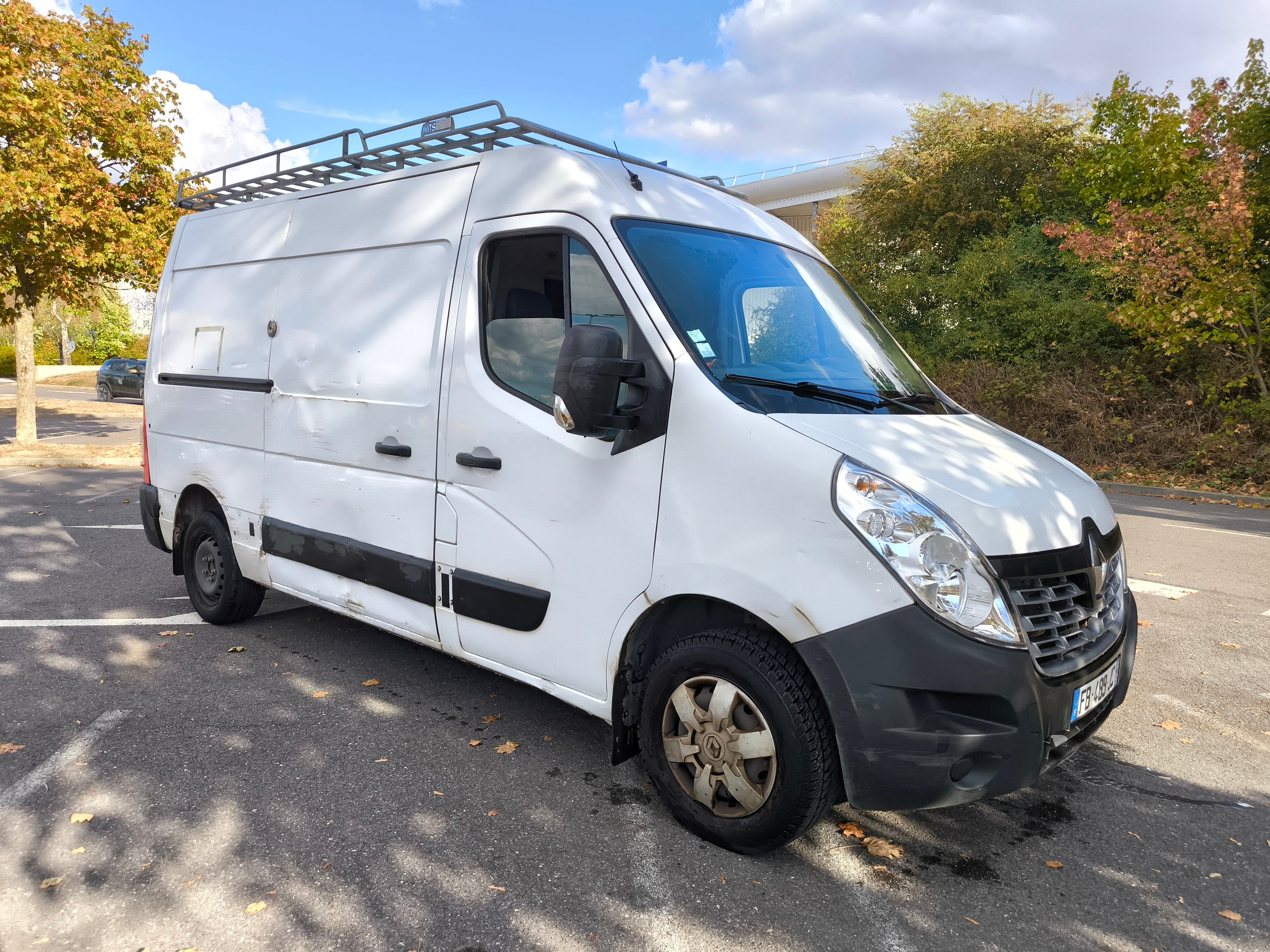 Renault Master, 2018, Diesel