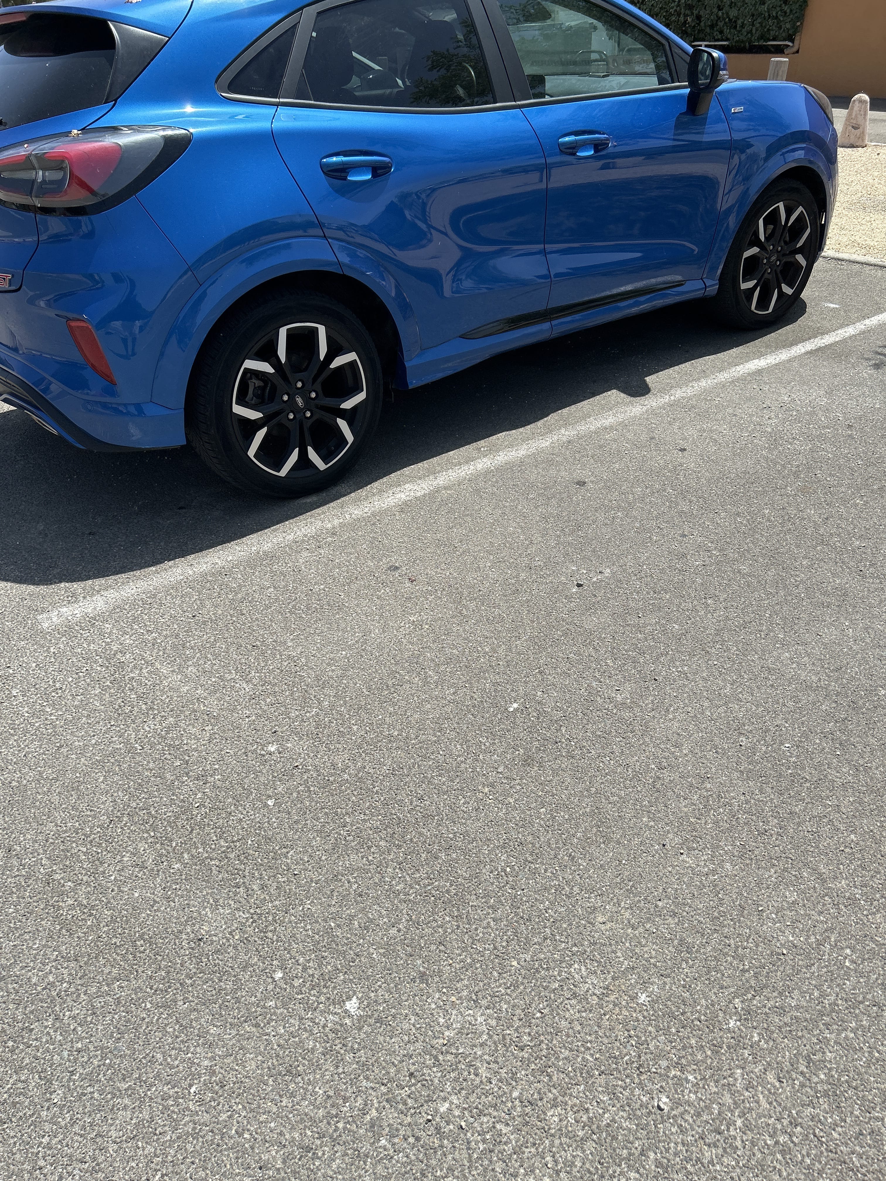 Ford Puma avec Climatisation