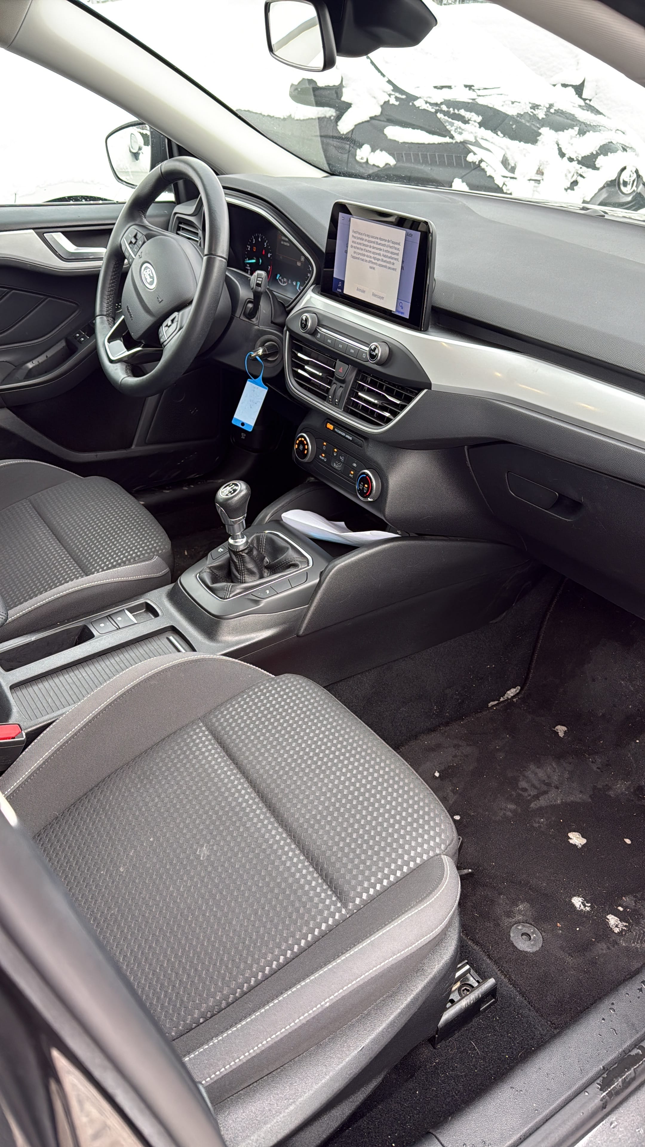 Ford Focus met Cruise control