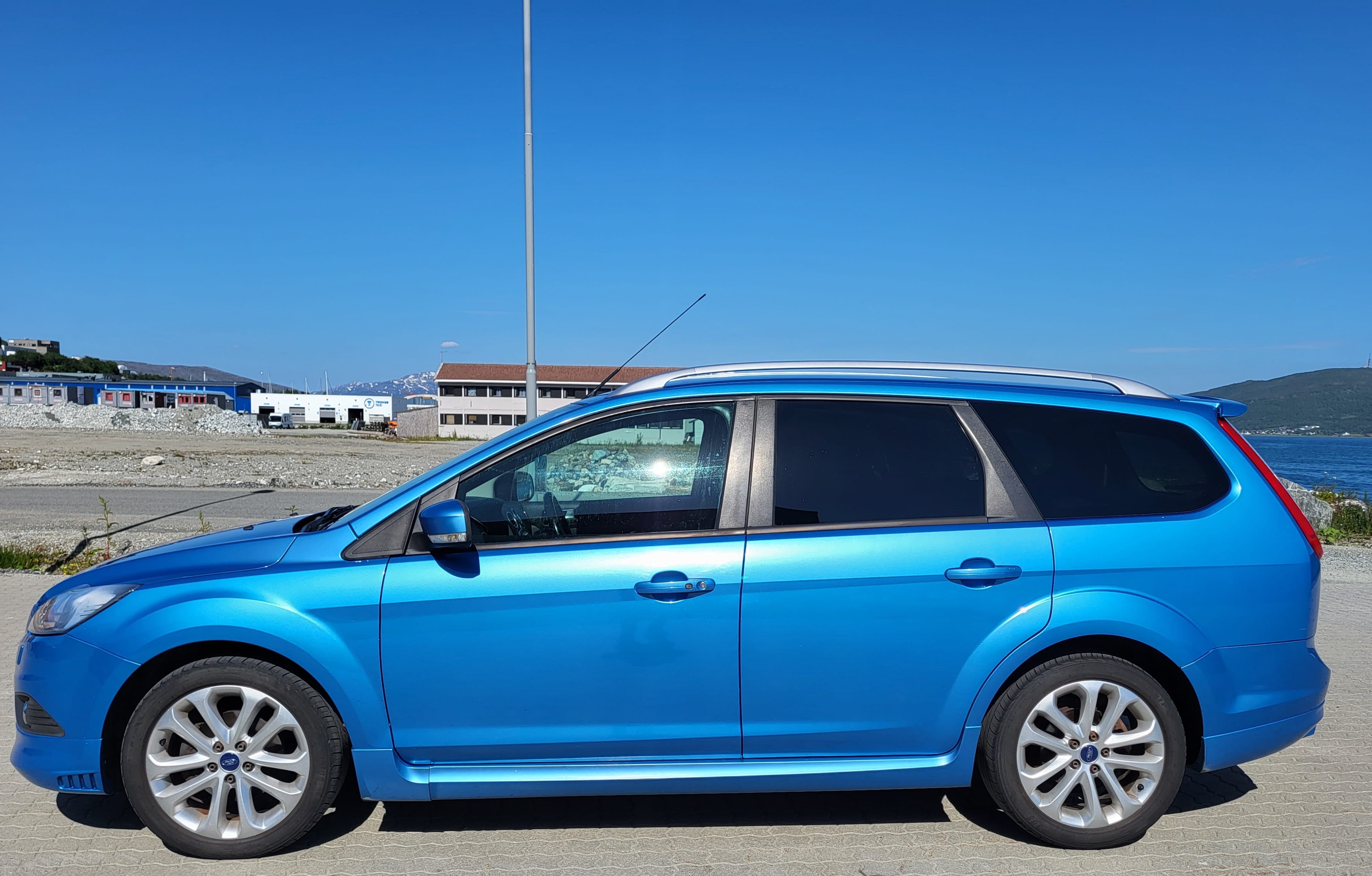 Ford Focus SW 1.6 tdci met Airco