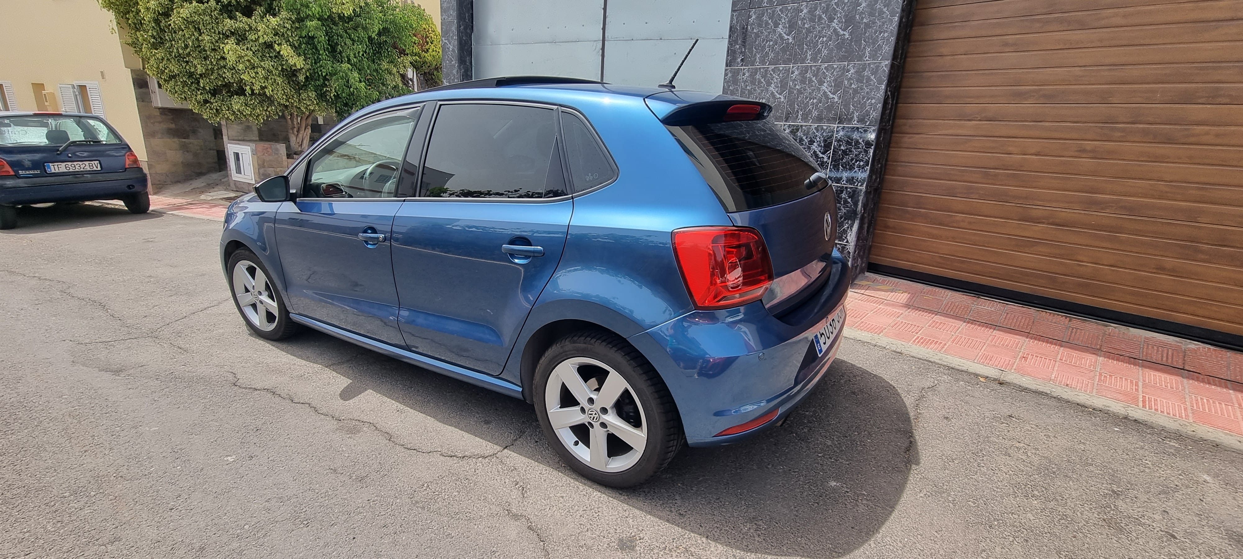 Volkswagen Polo con Radio 