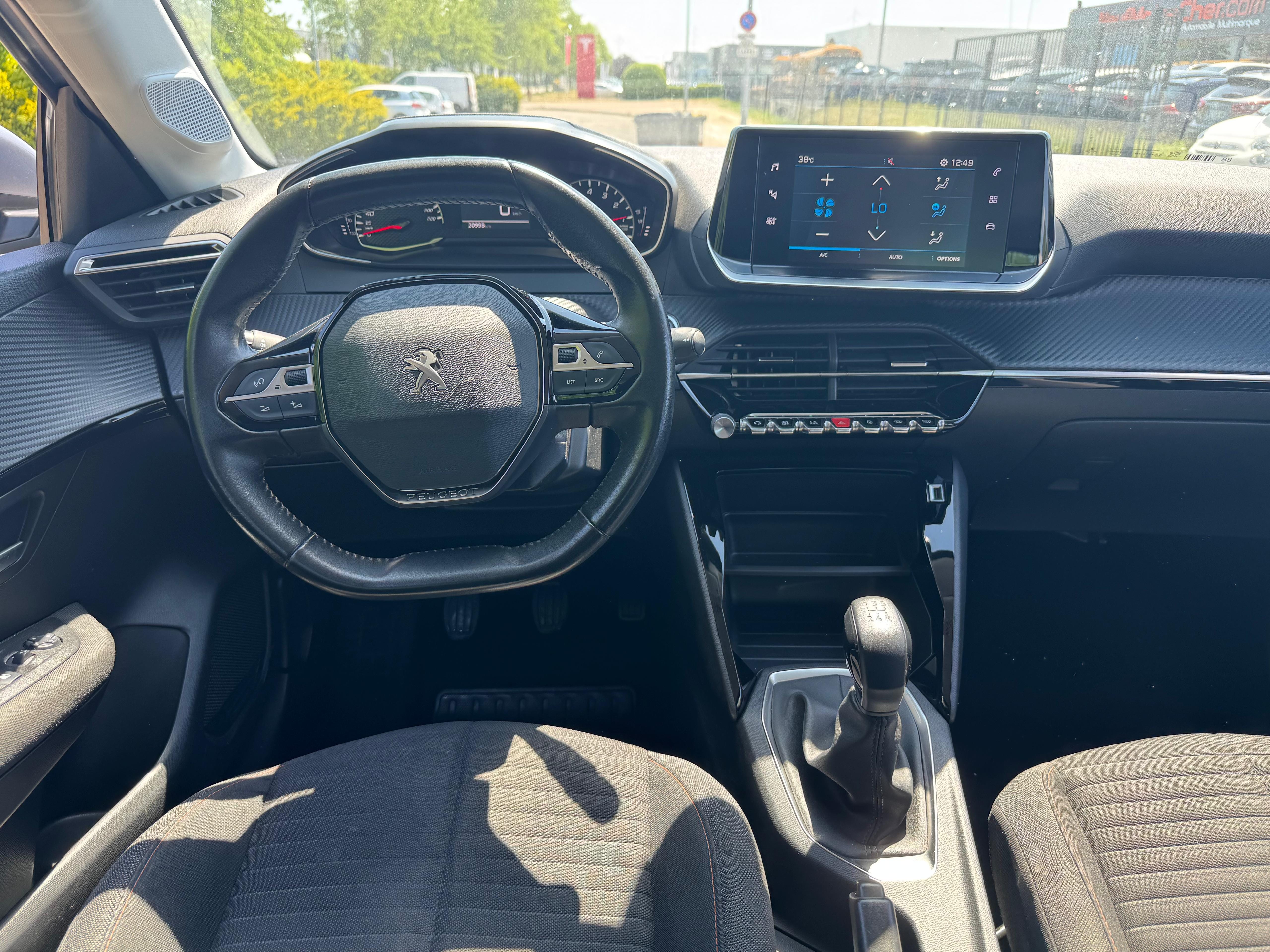 Peugeot 208 avec Audio Bluetooth