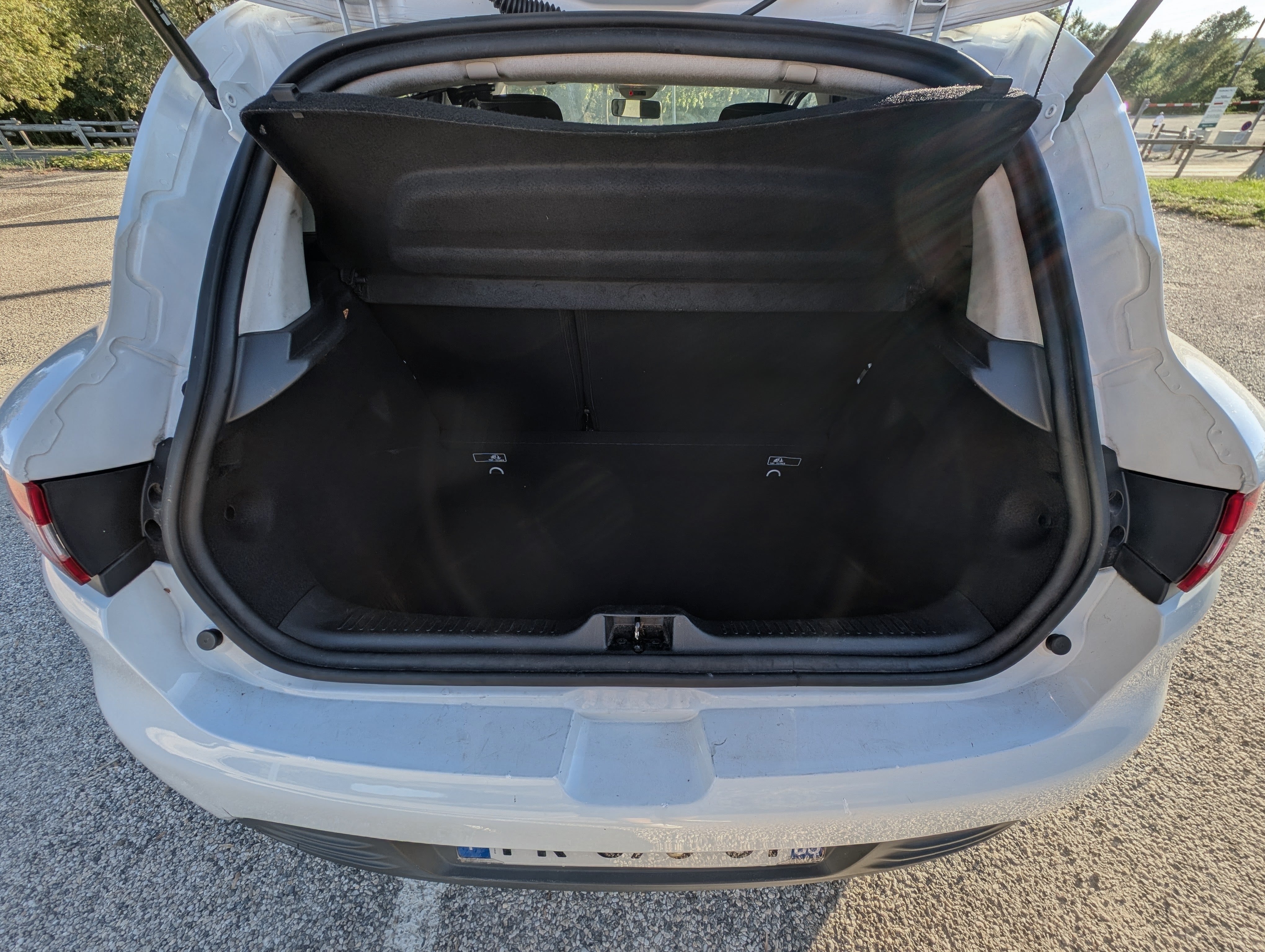 Renault Clio avec Apple CarPlay