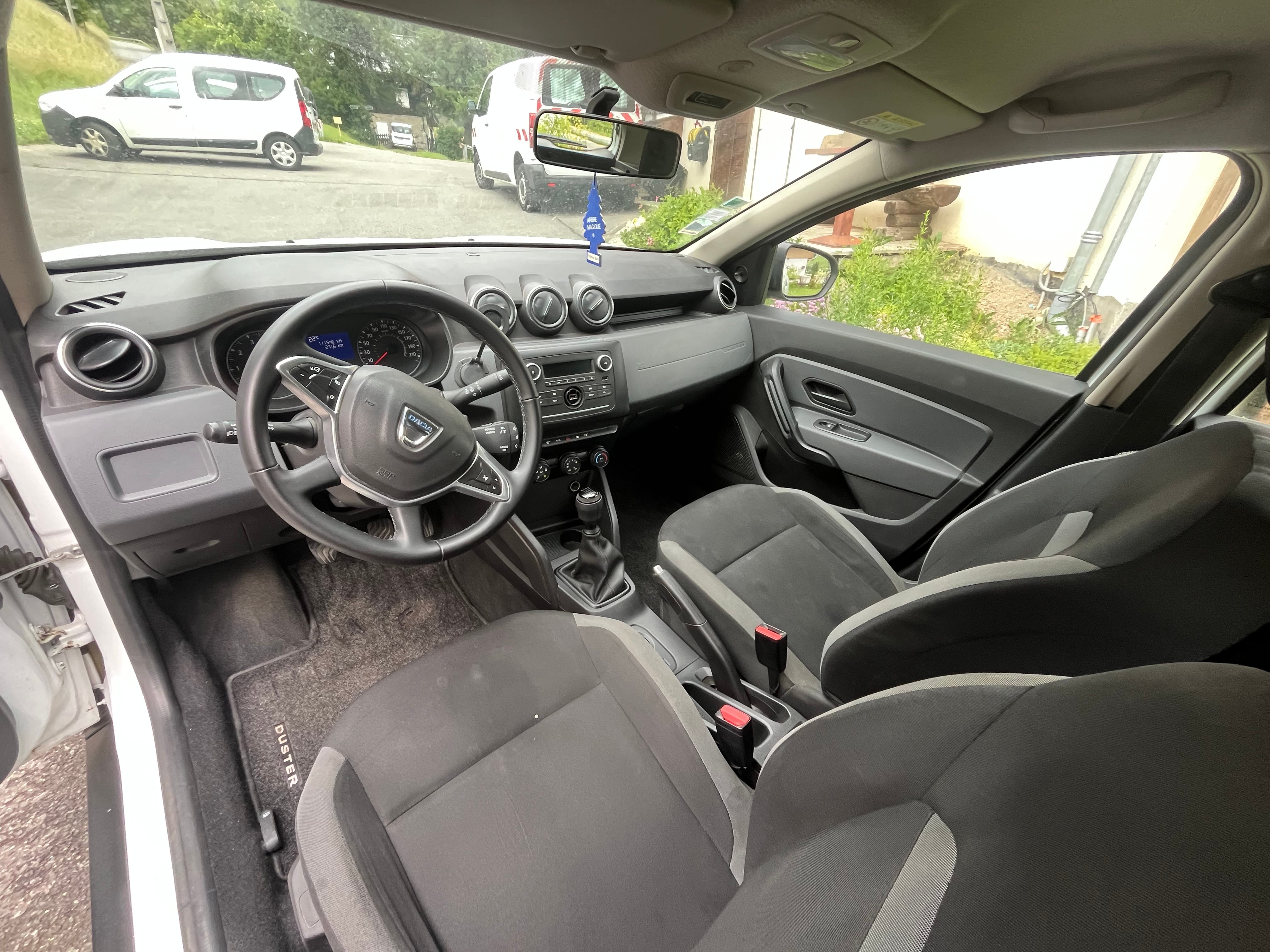 Dacia Duster Société avec Port USB