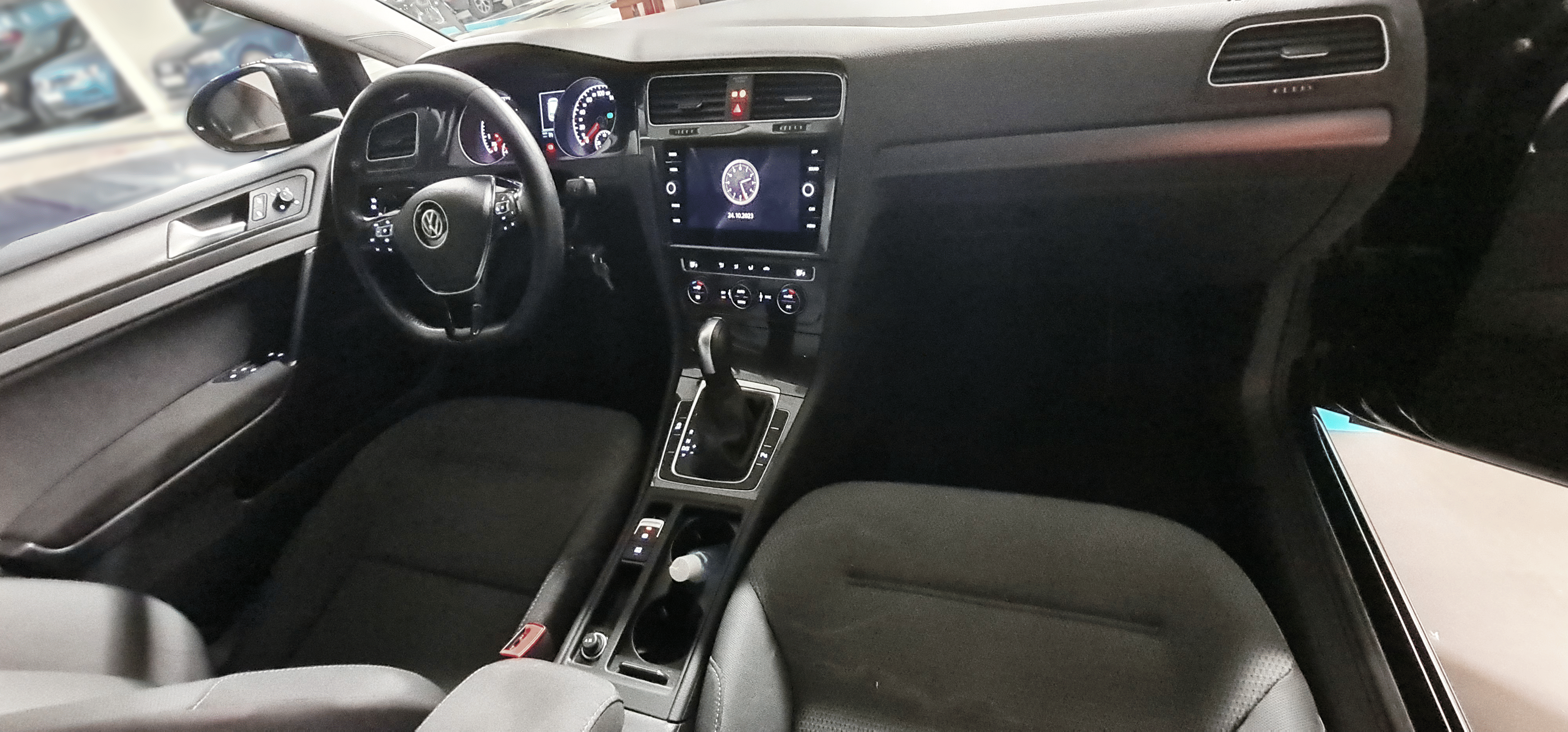 Volkswagen Golf con Control de velocidad