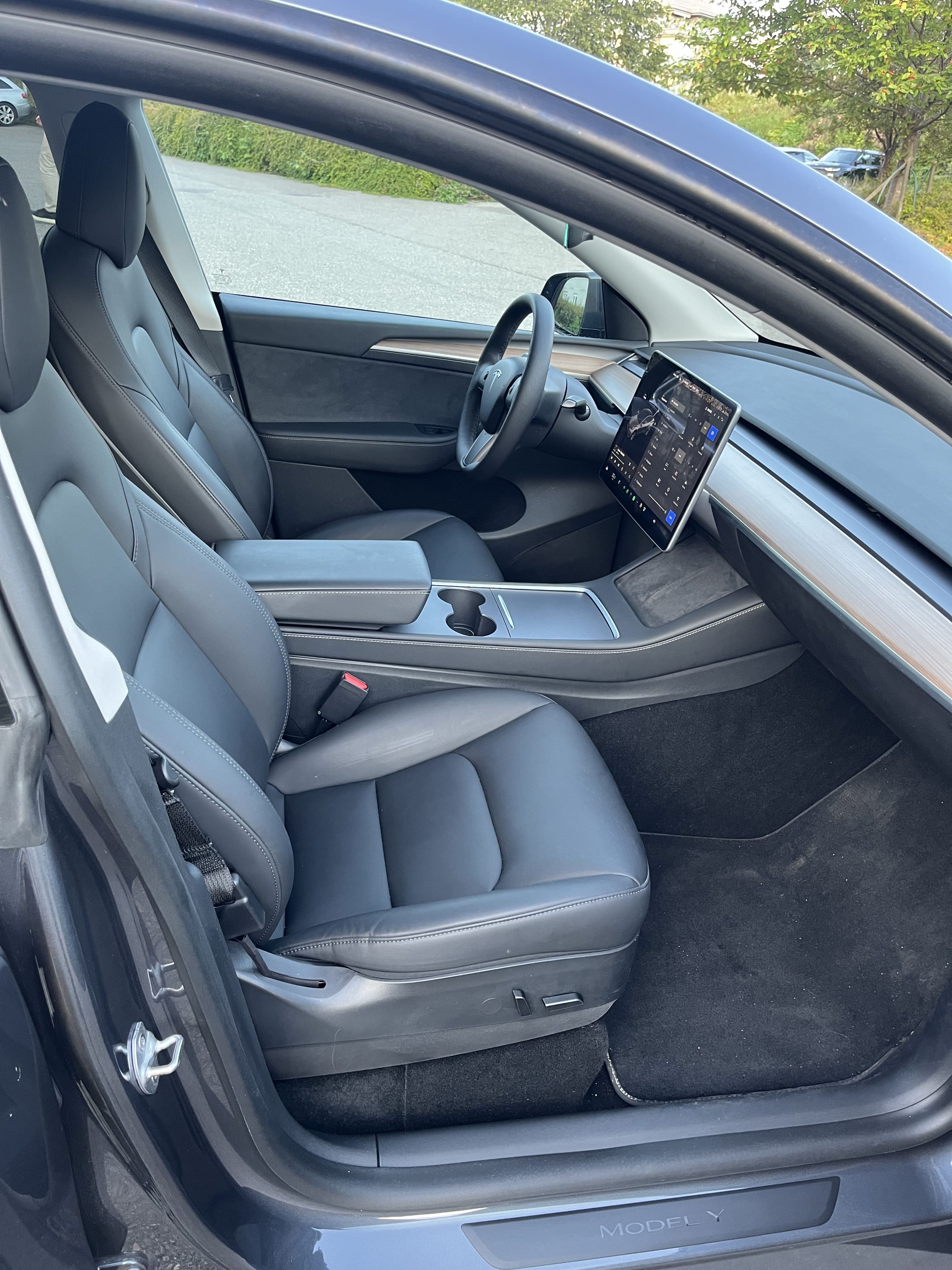 Tesla Model Y Long Range med Lydinngang