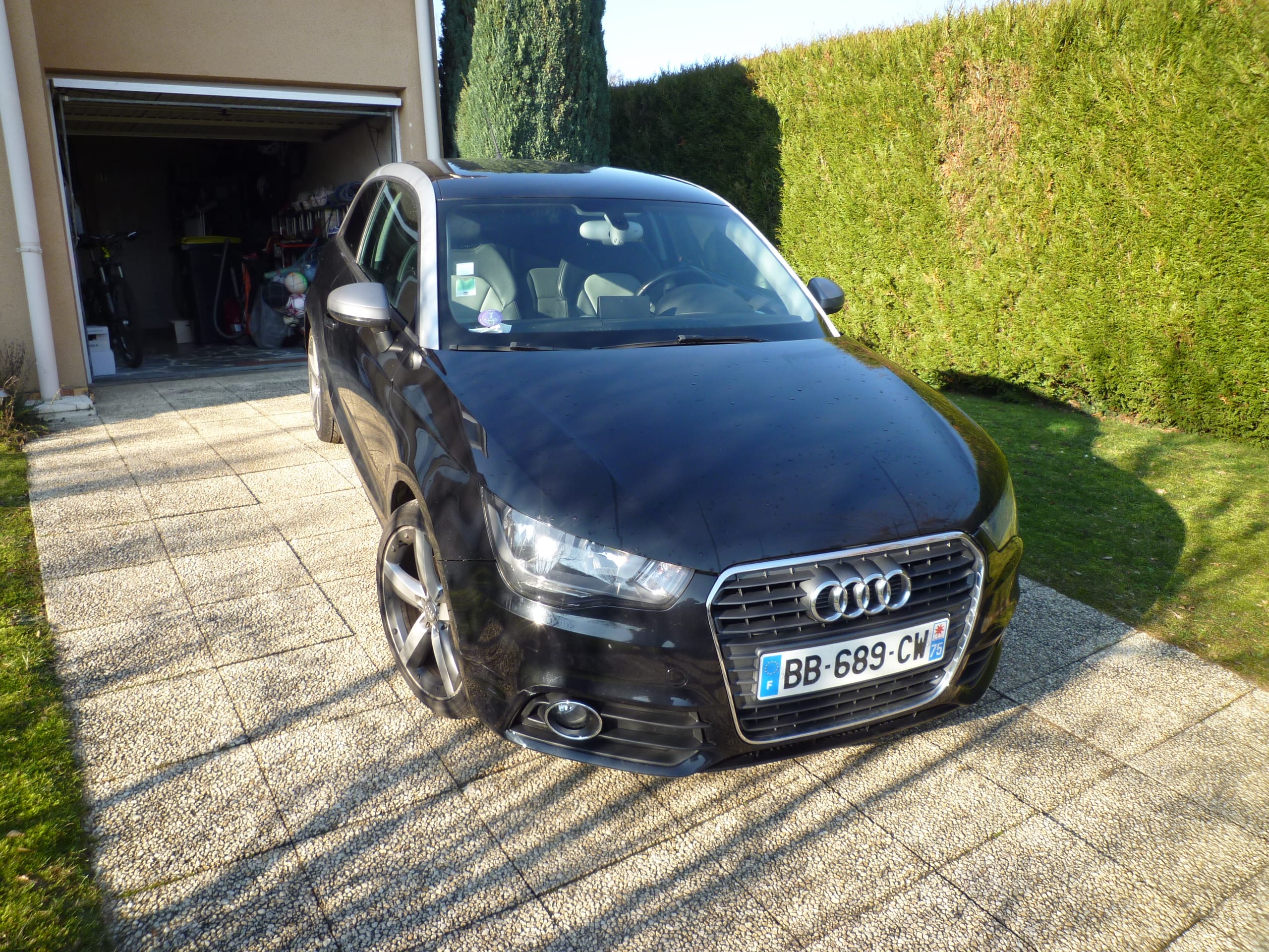 Audi A1 1,4 TFSI 122ch Stronic avec Audio Bluetooth
