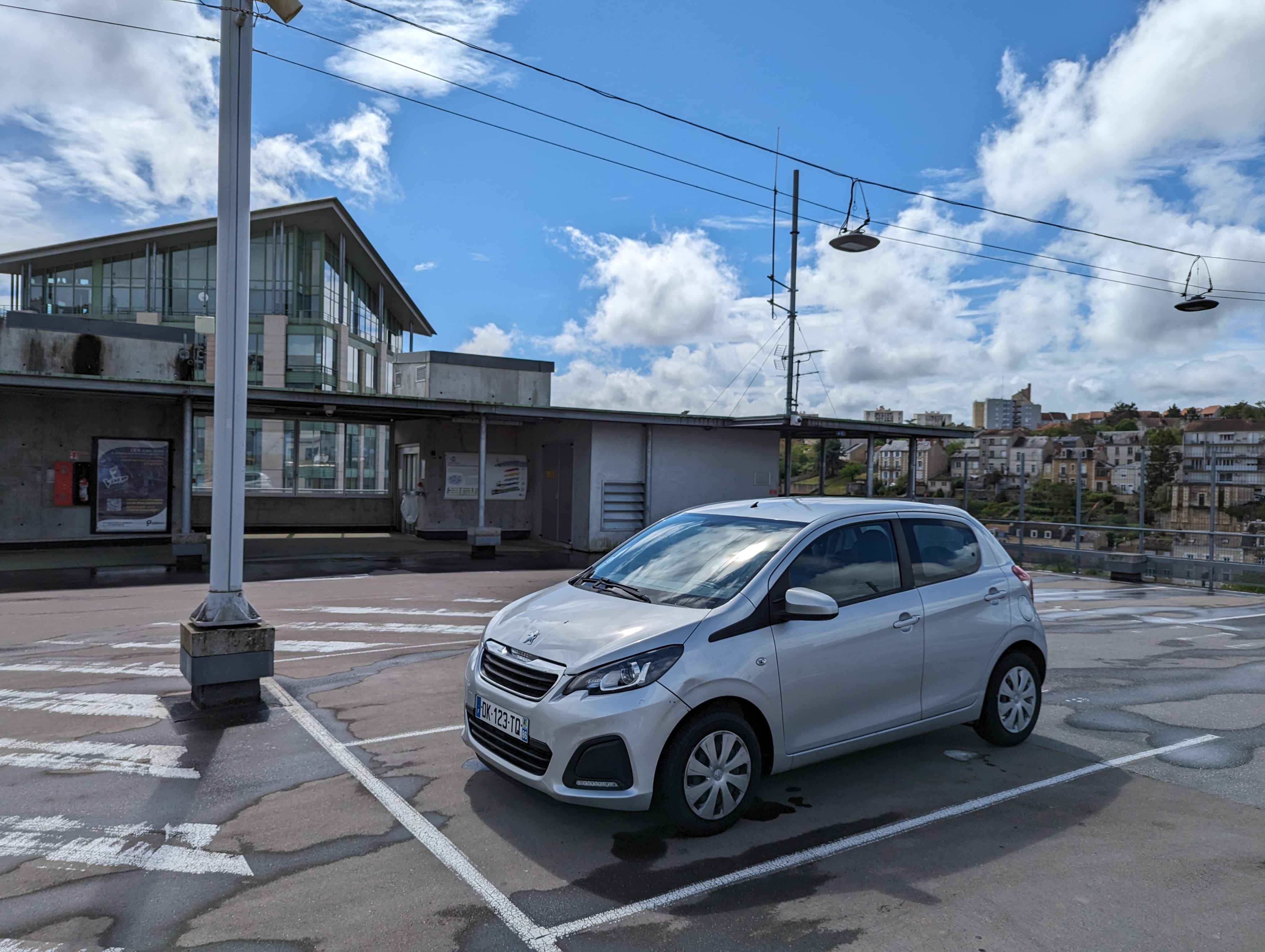 Peugeot 108 avec Climatisation