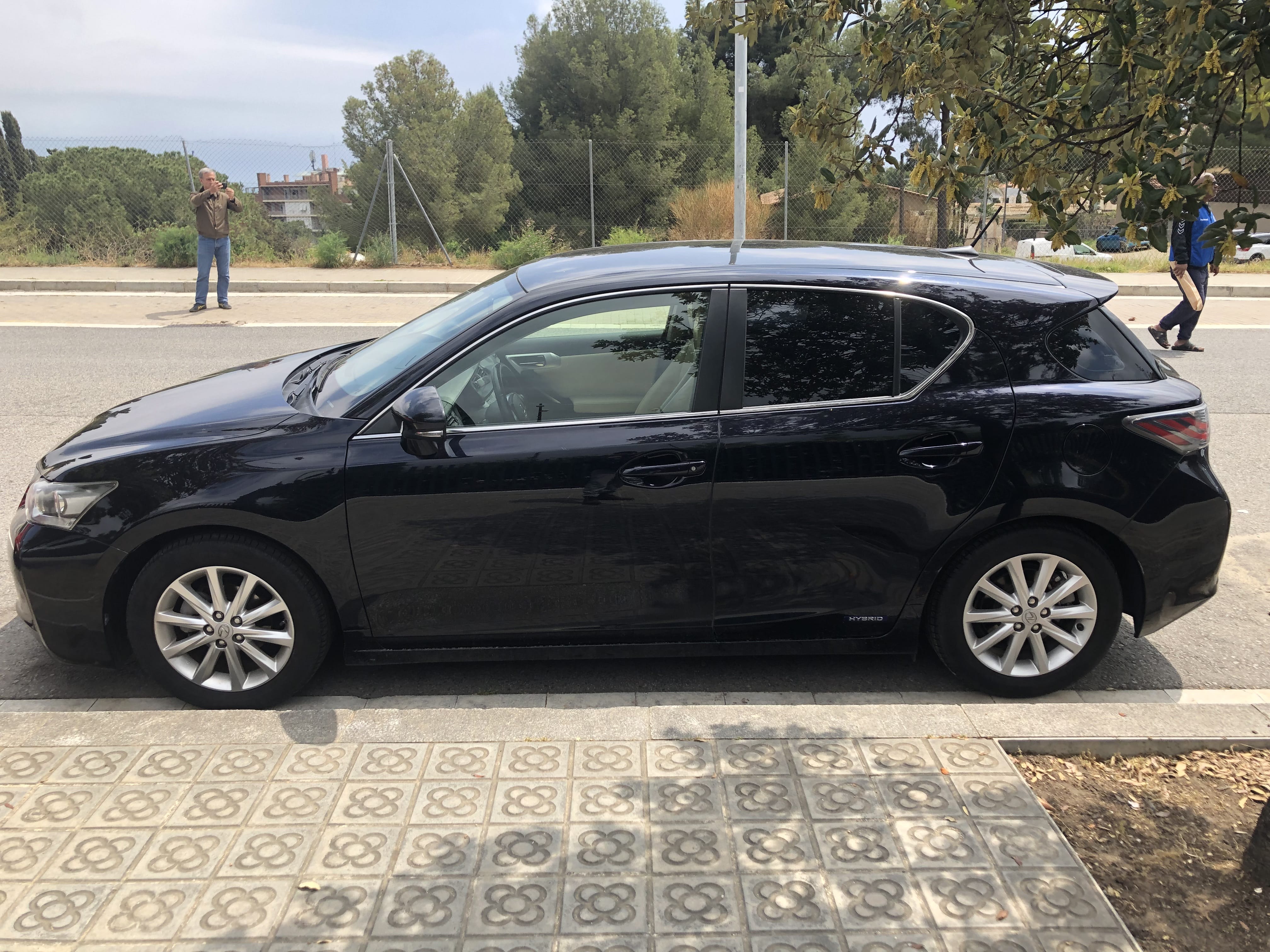 Lexus CT mit Bluetooth-Audio
