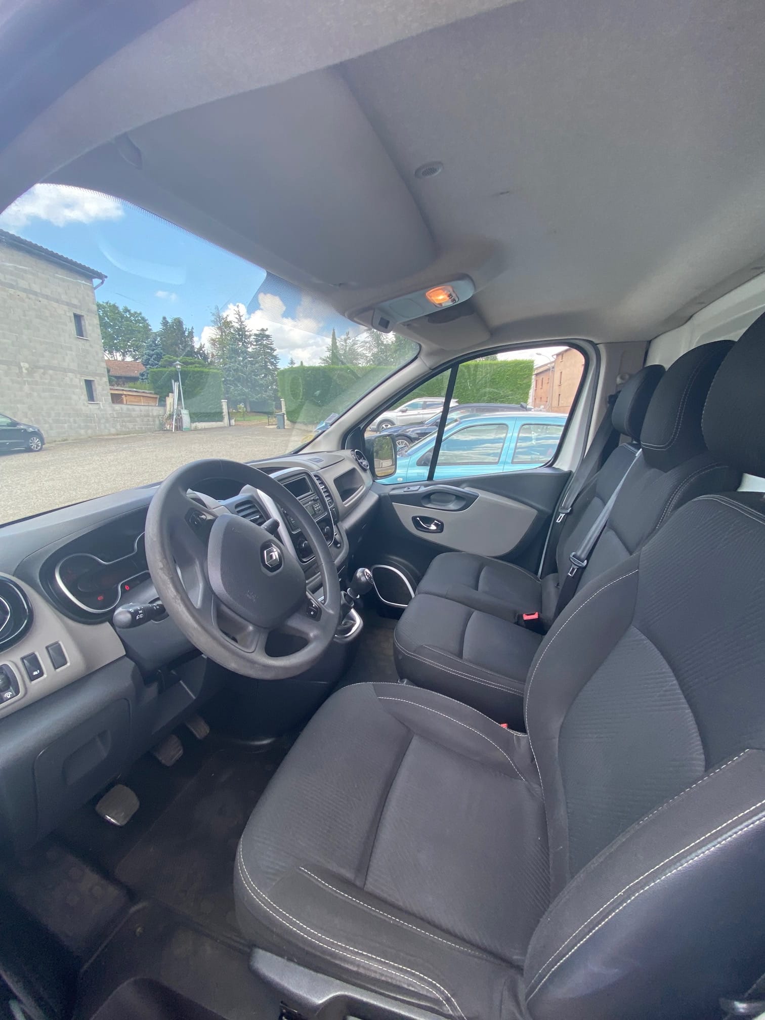 Renault Trafic avec Audio Bluetooth