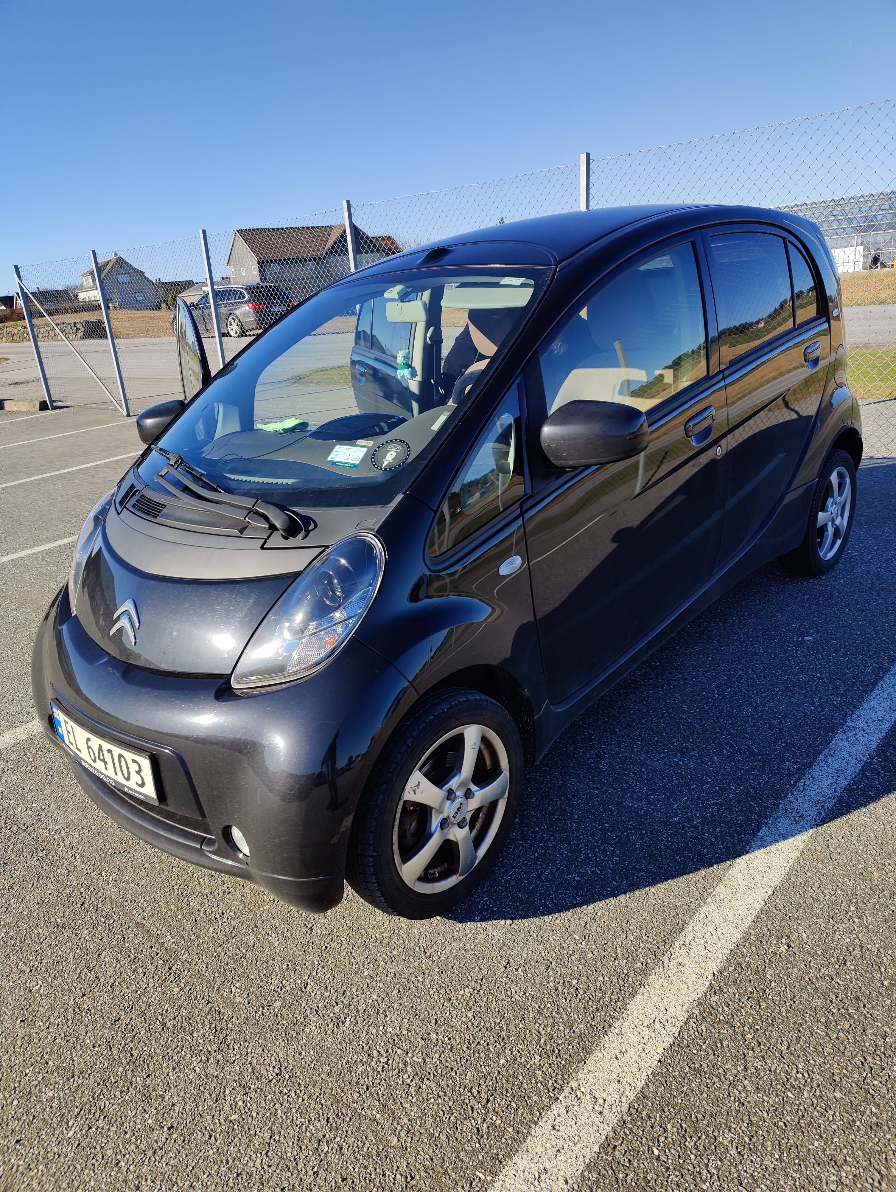 Citroen C-Zero, 2015, Elektrisk, automatisk