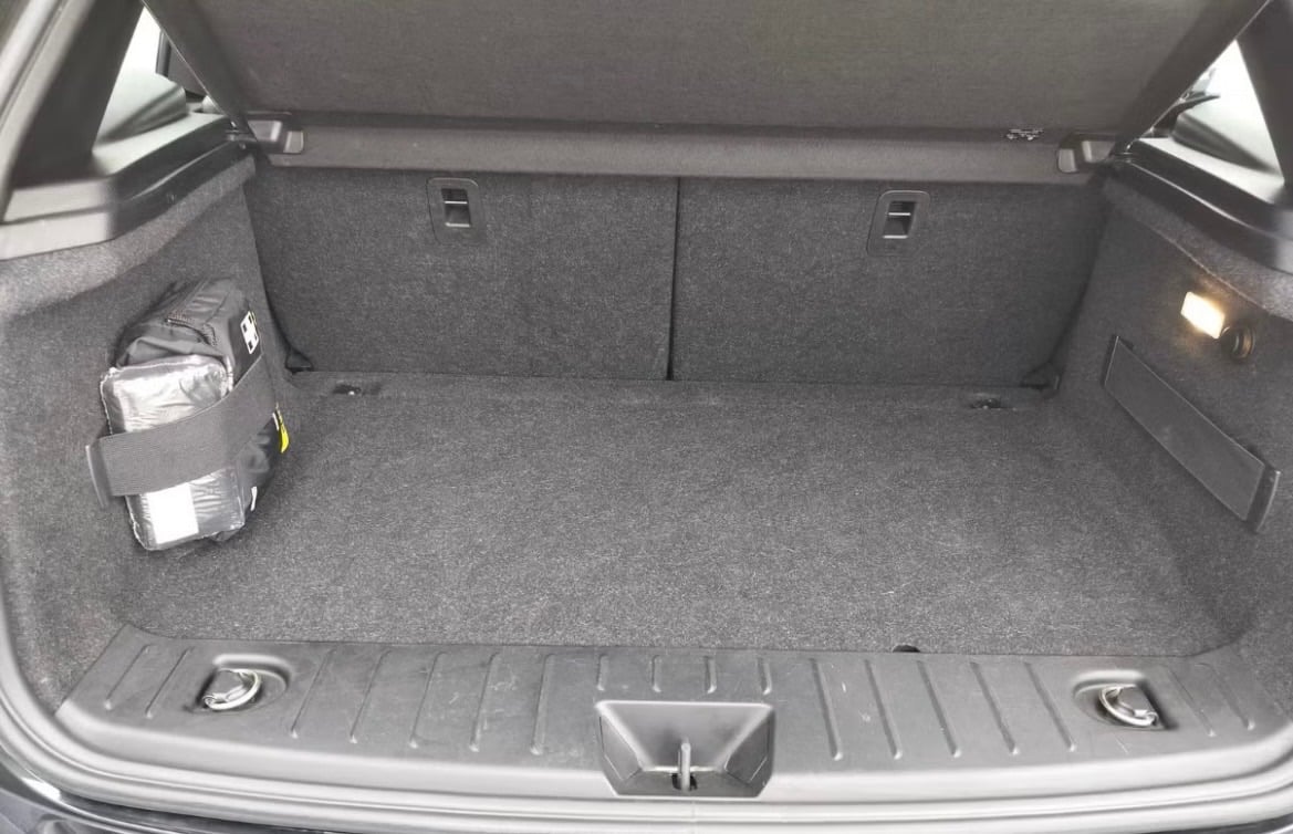 BMW i3 with Car radio