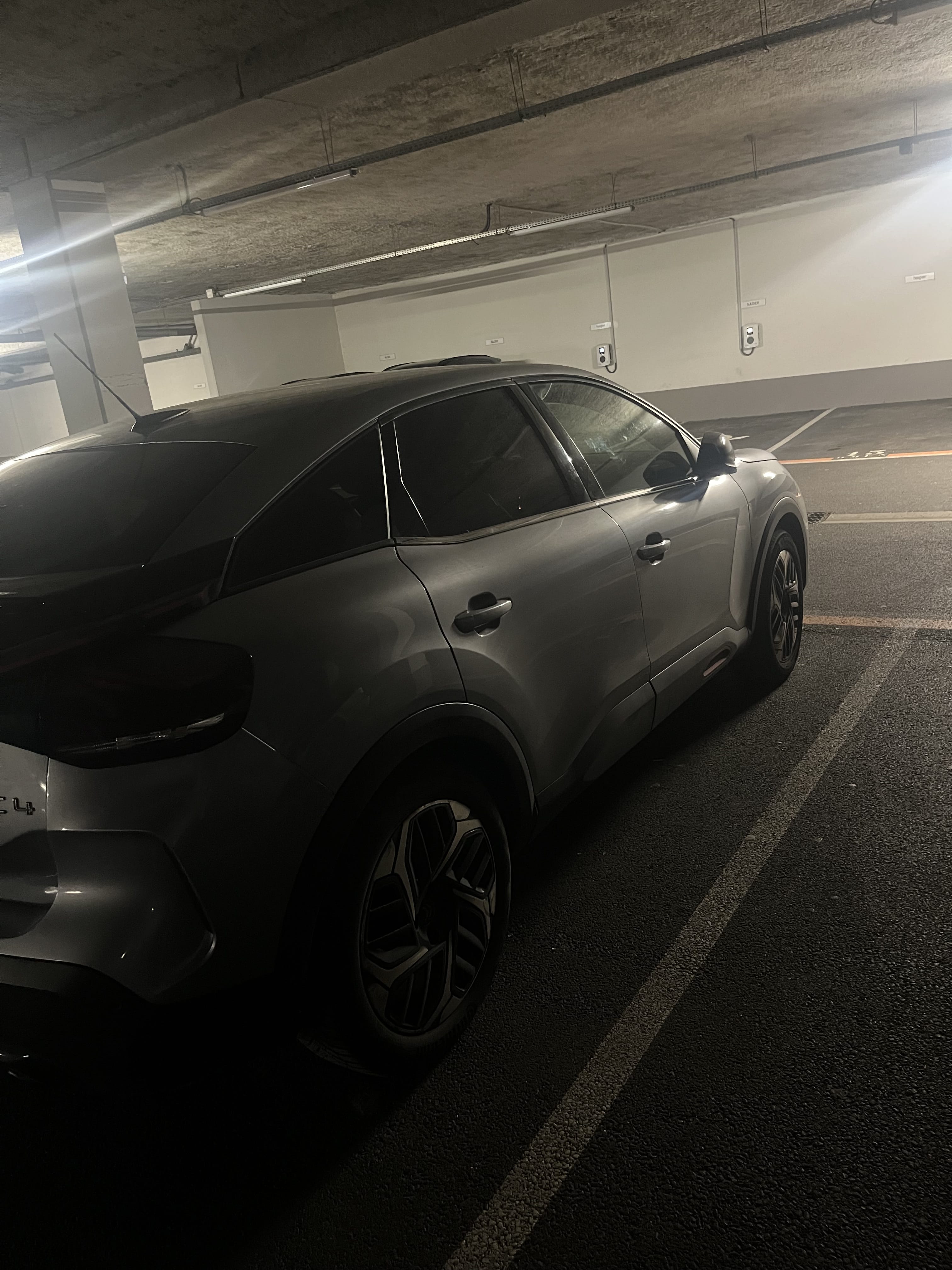 Citroen C4 avec Climatisation
