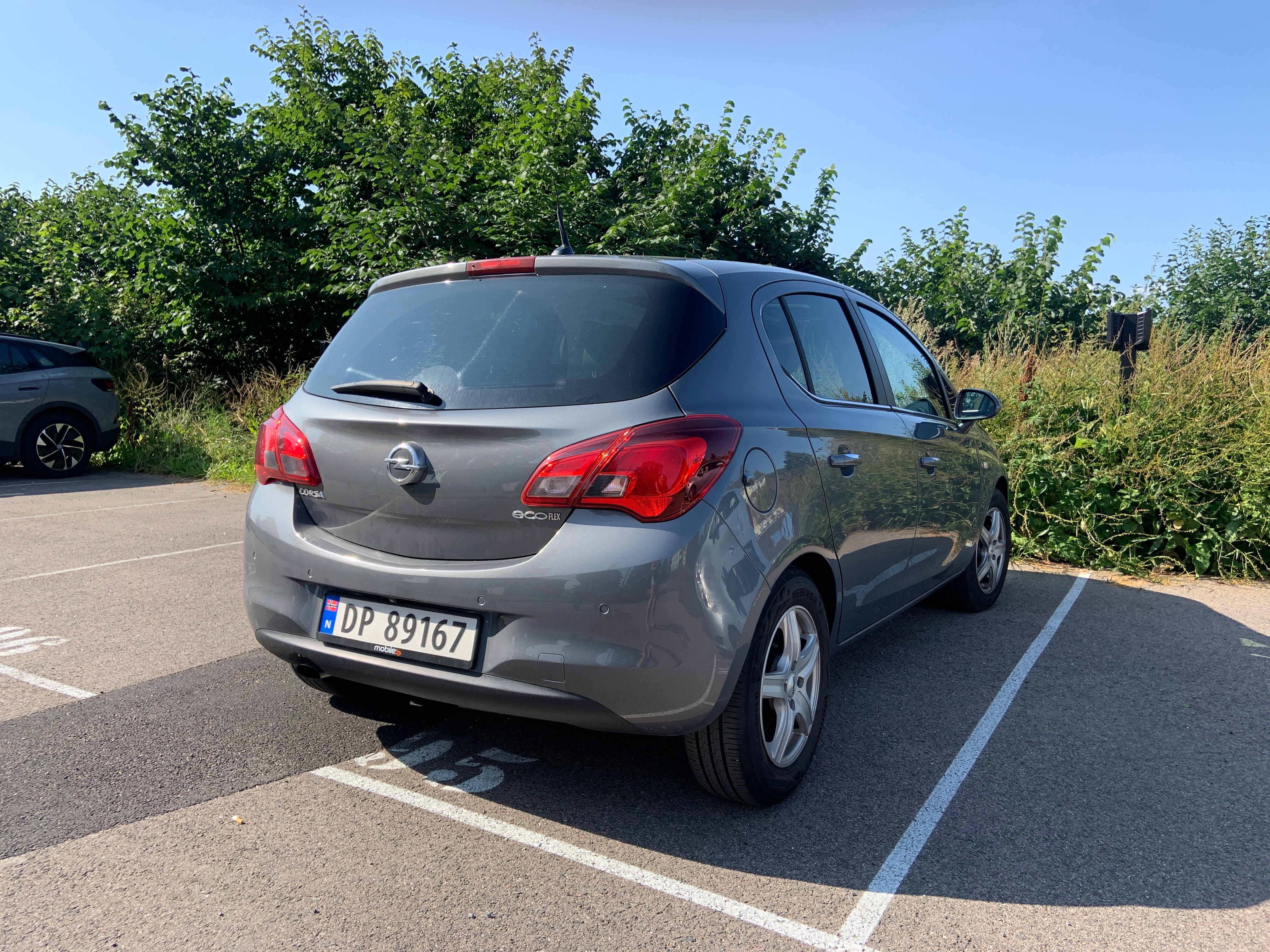Opel Corsa-E mit Tempomat