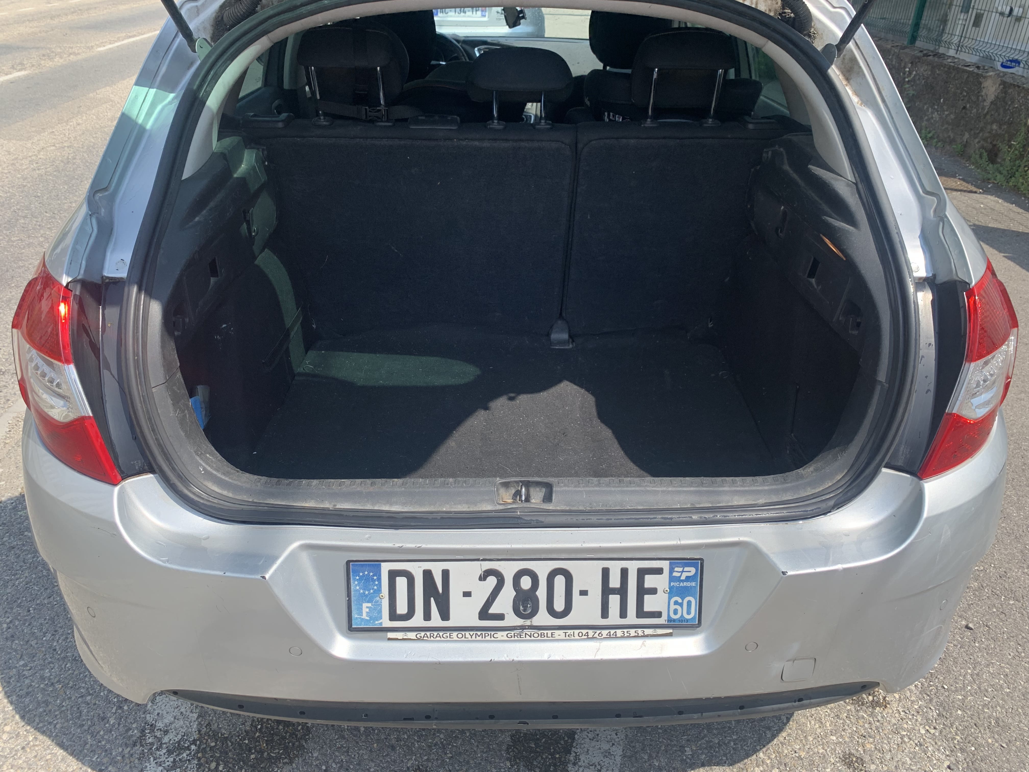 Citroen C4 Diesel avec Porte-vélos