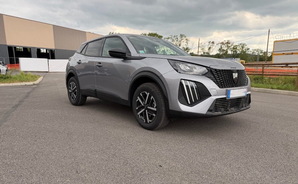 Peugeot 2008 con Aire acondicionado