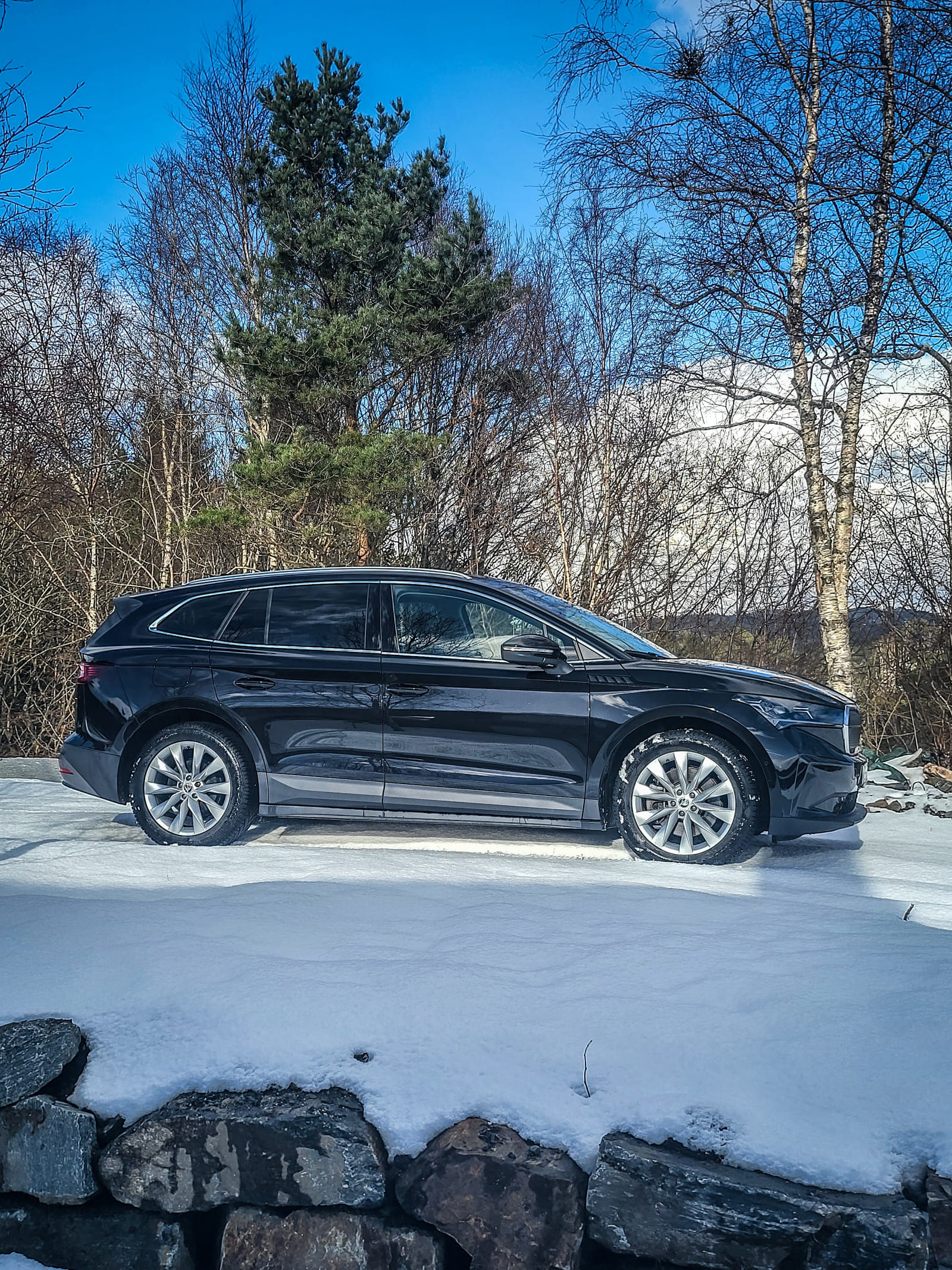 Skoda Enyaq 60 med Aircondition