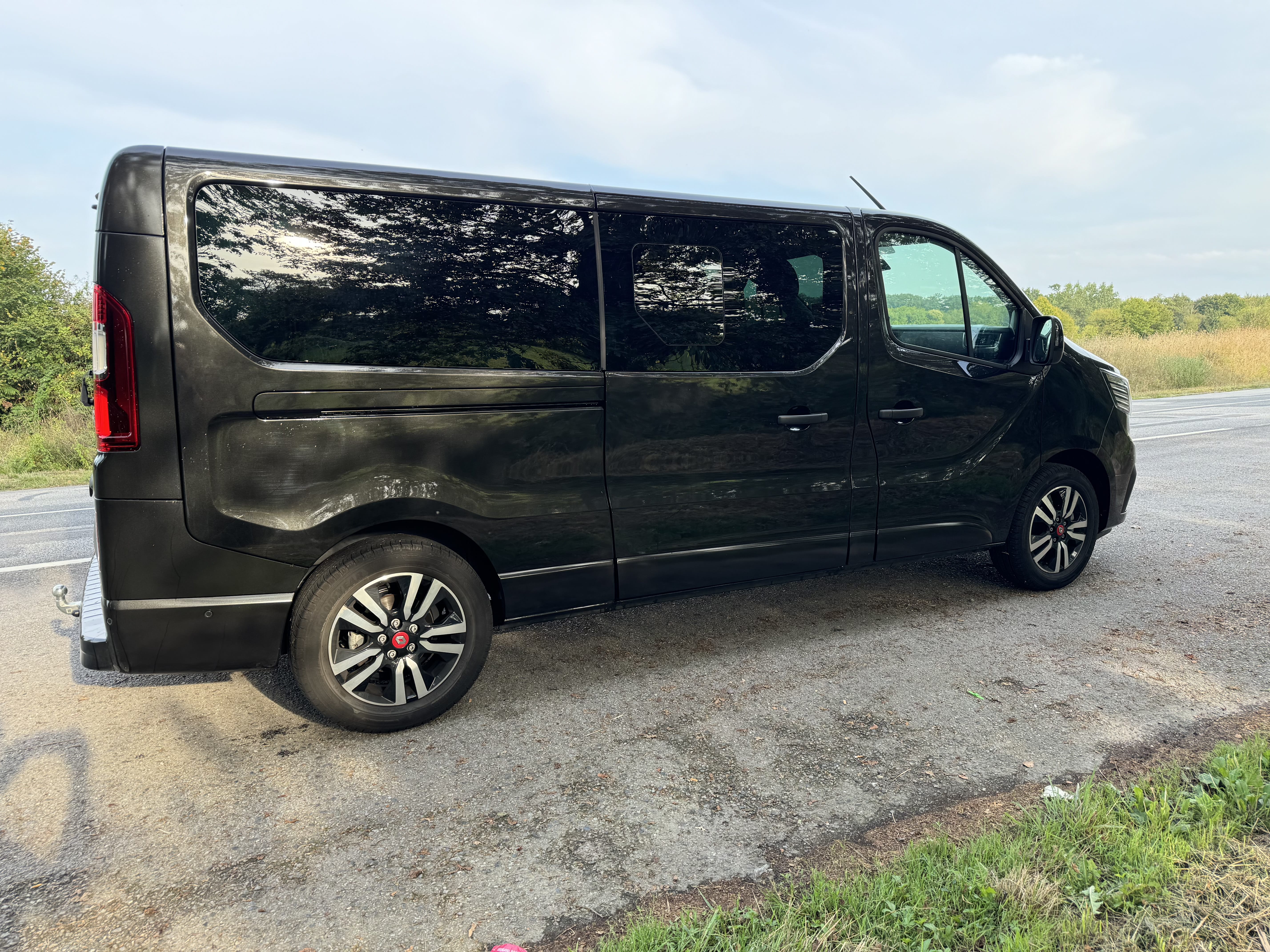 Renault Trafic Passenger 2.0 170 bva avec Caméra de recul