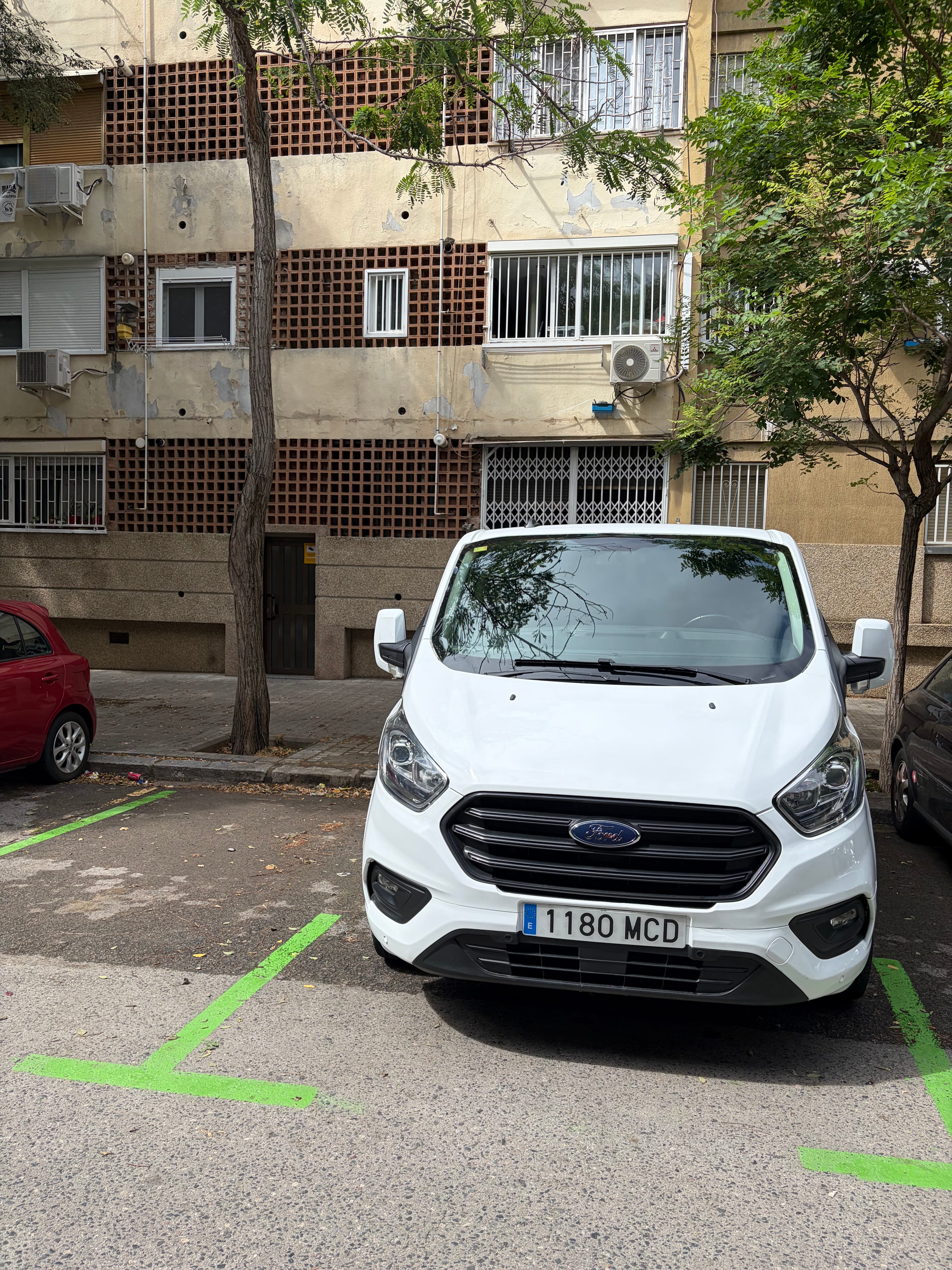 Ford Transit Custom Kombi 2.0 130CV DIÉSEL, 2022, Diesel, 9 plazas y más