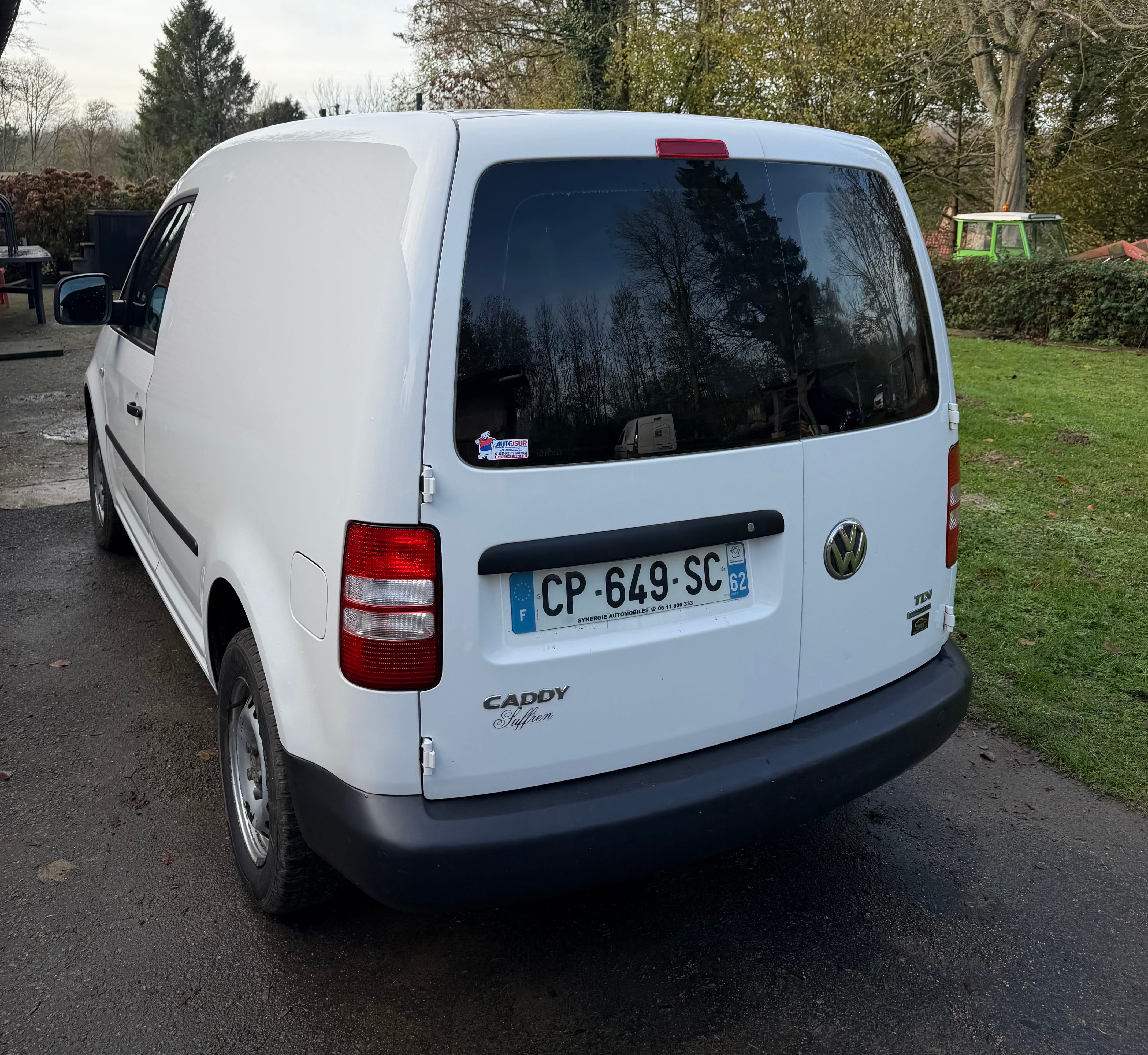 Volkswagen Caddy Van avec Régulateur de vitesse