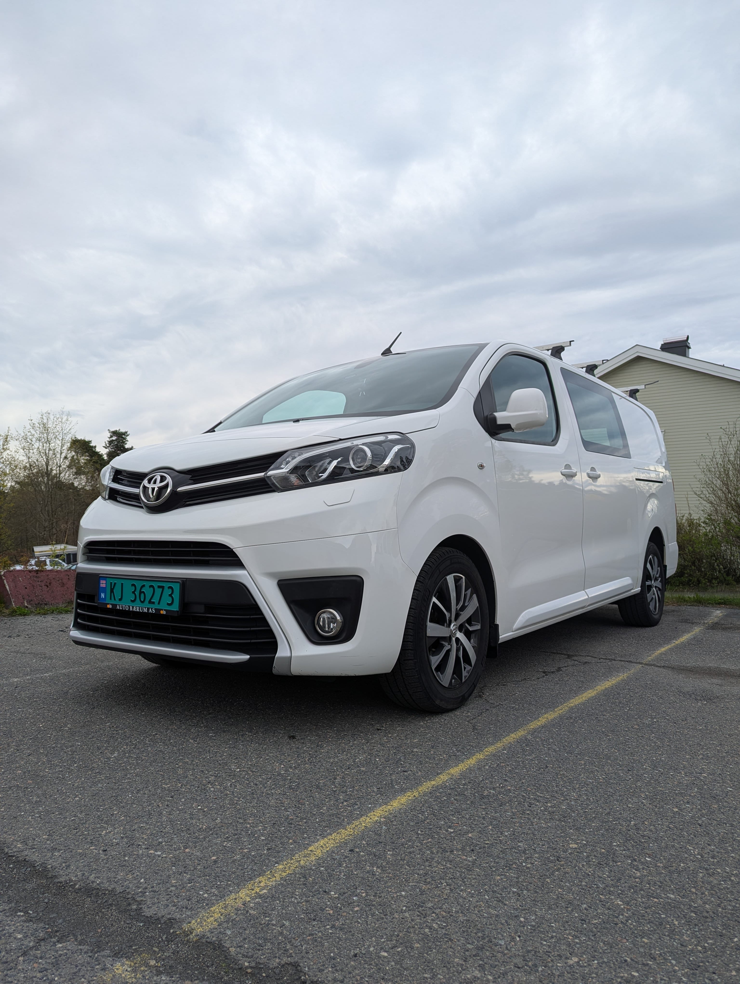 Toyota Proace Varebil, 2018, Diesel, automatisk