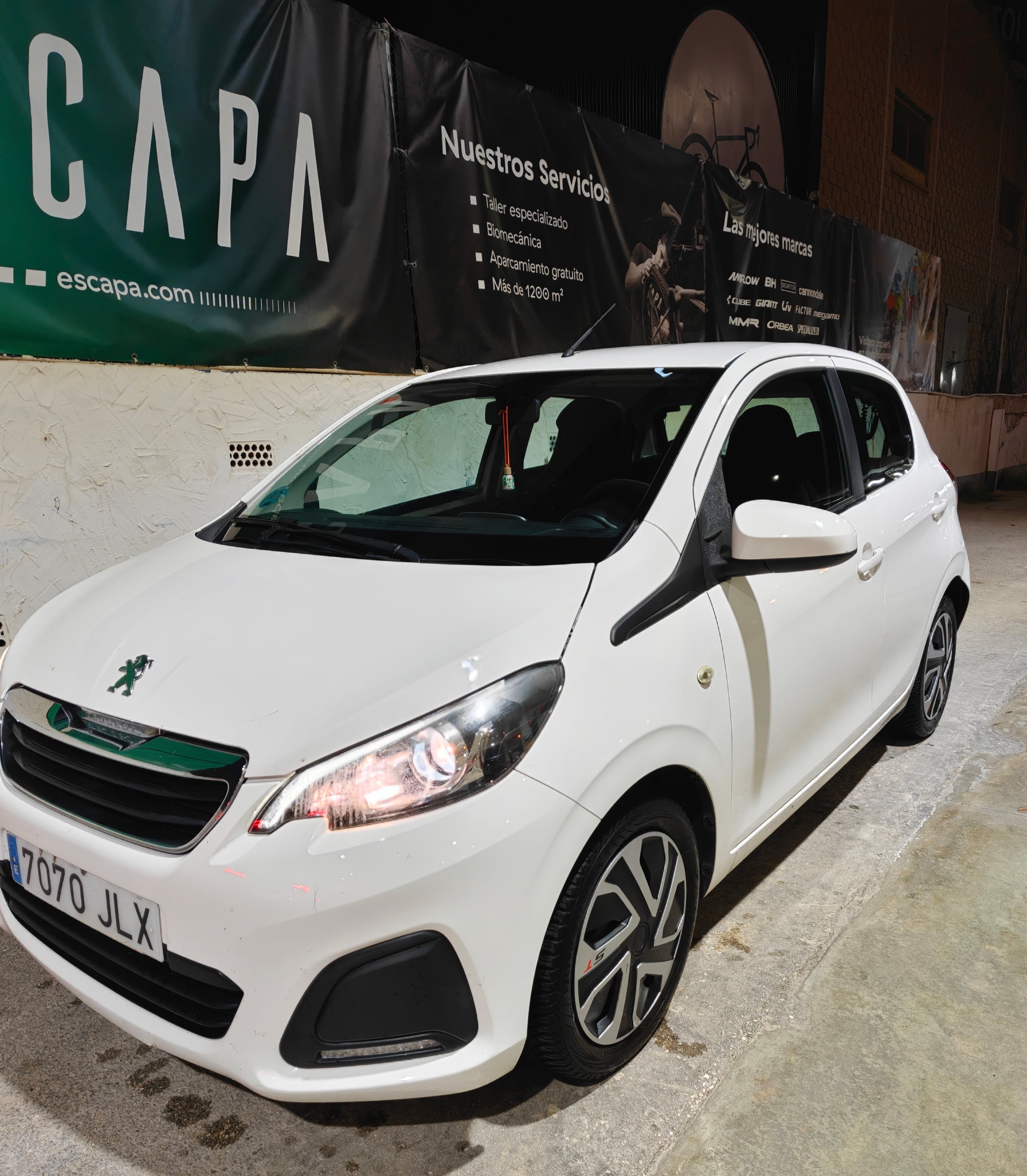 Peugeot 108, 2016, Gasolina 95