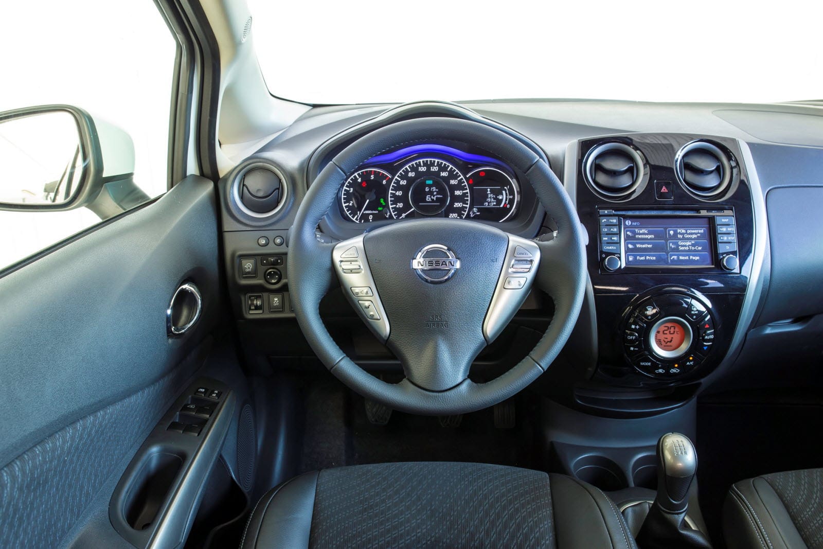 Nissan Note 1,5 DCI  90CV avec Audio Bluetooth