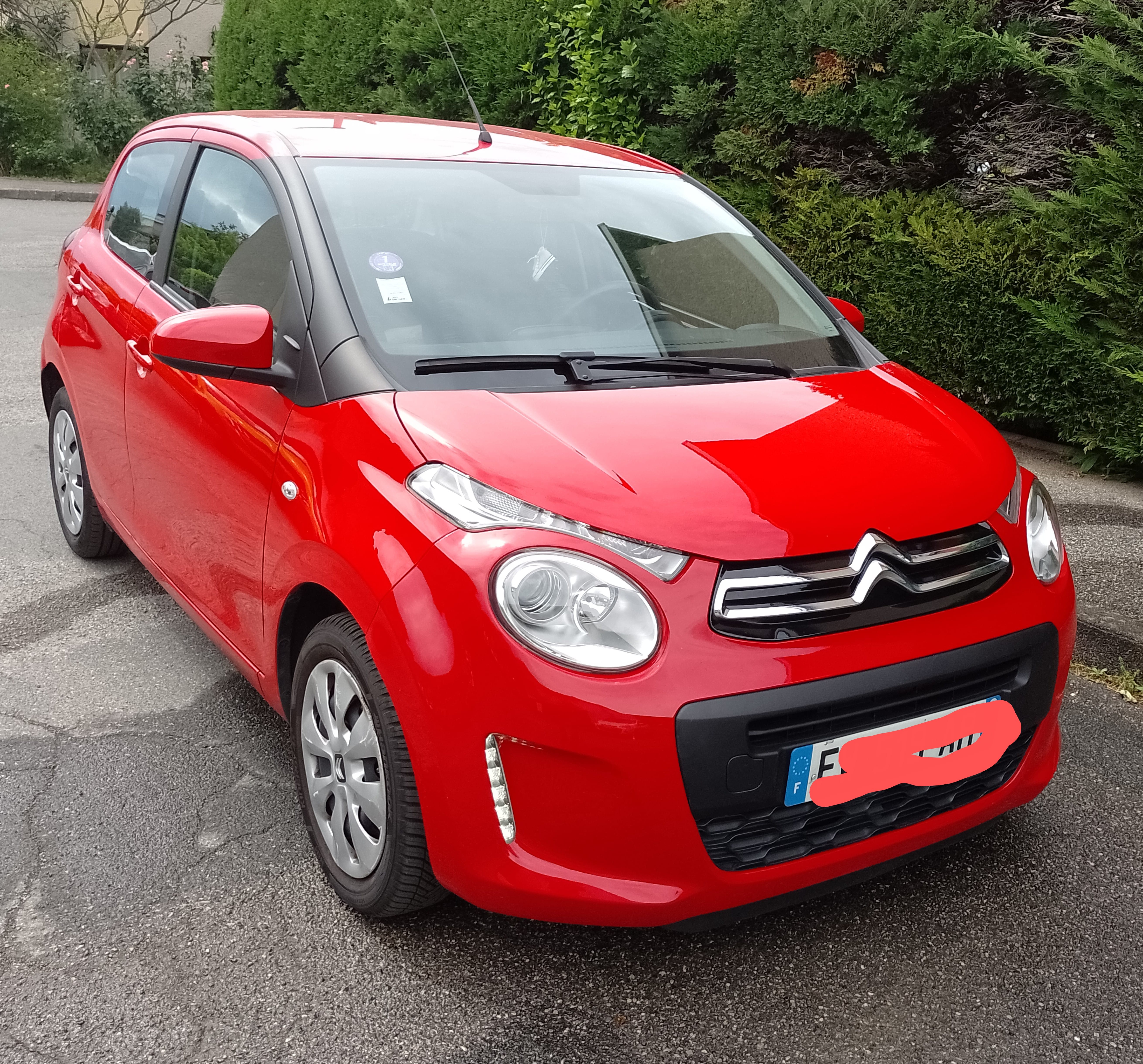 Citroen C1 II 1.0 VTi, 2020, Essence 95