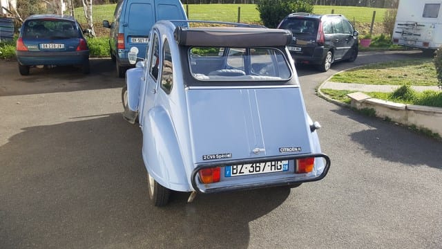 CITROEN 2CV