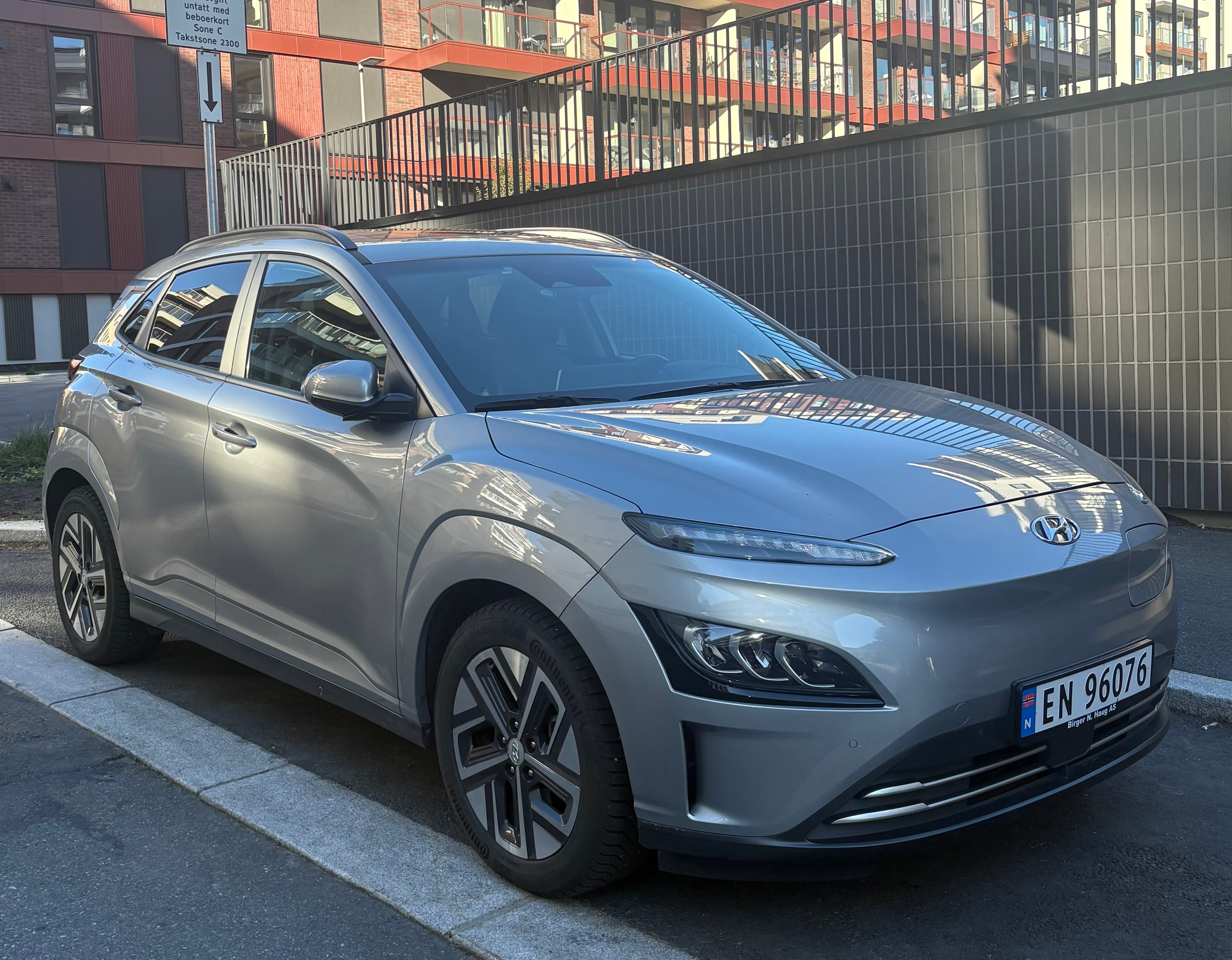 Hyundai Kona Electric, 2025, Elektrisk, automatisk