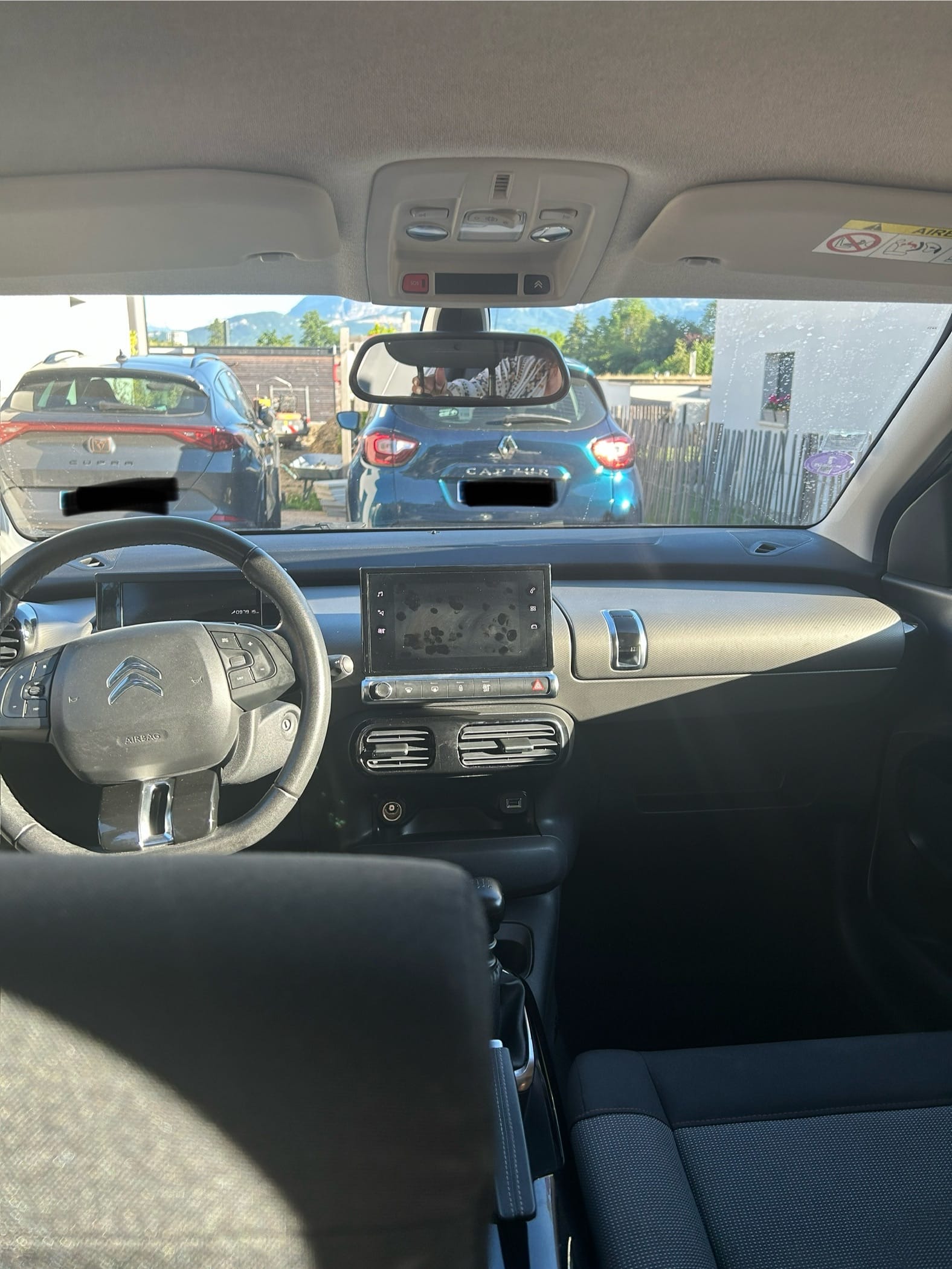Citroen C4 Cactus avec Régulateur de vitesse