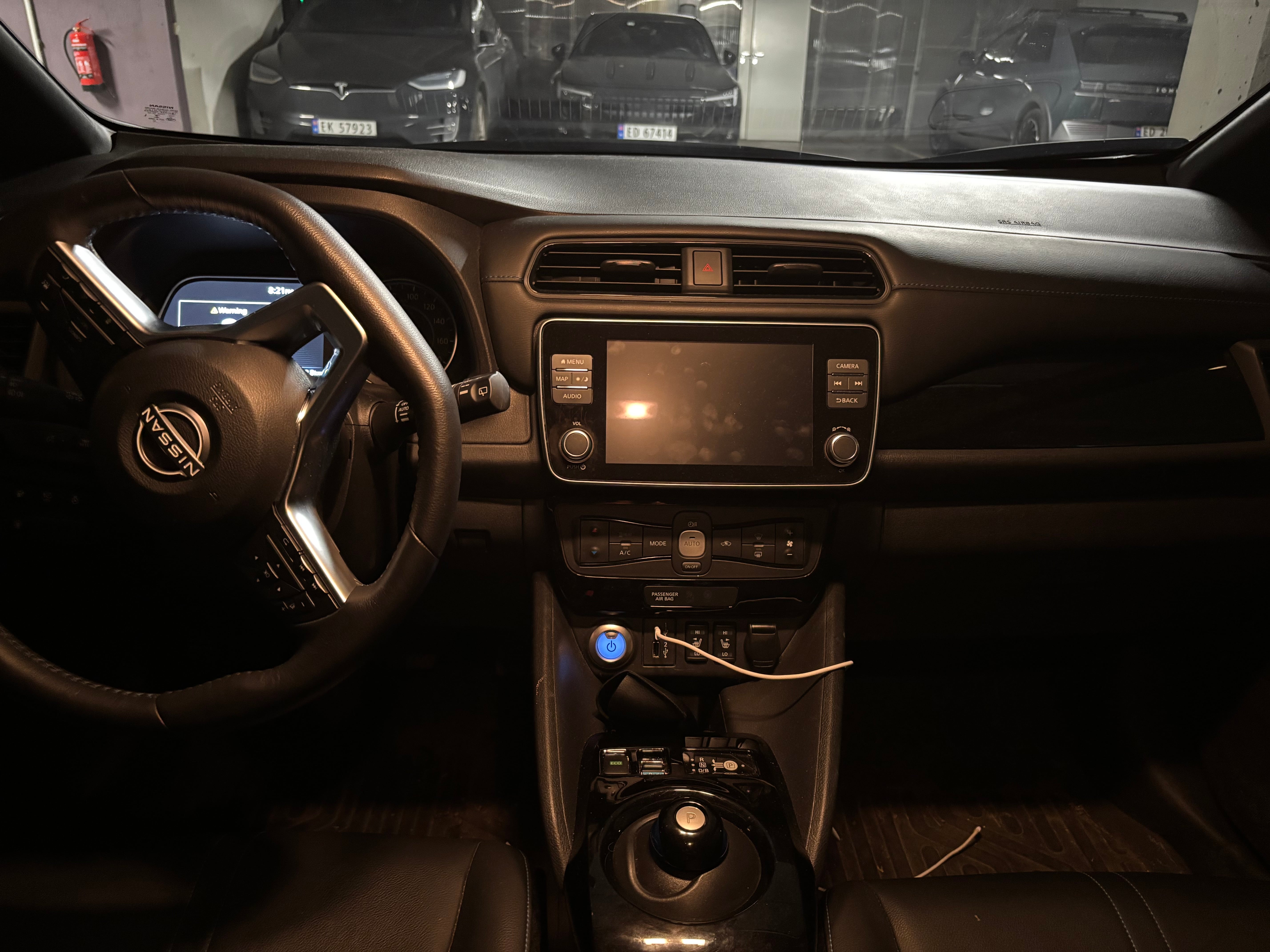 Nissan Leaf med Cruisekontroll